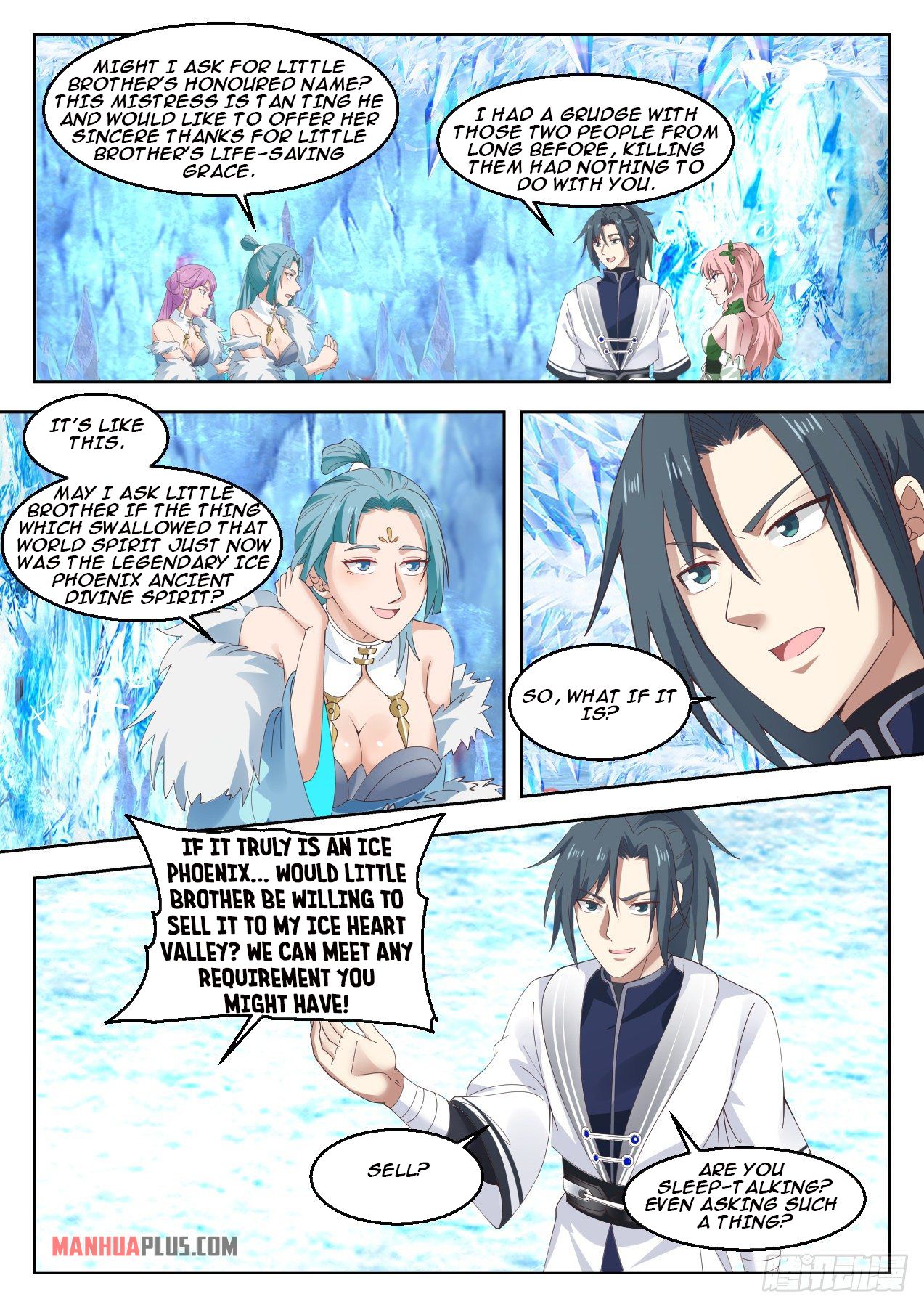 Martial Peak chapter 1321 page 11