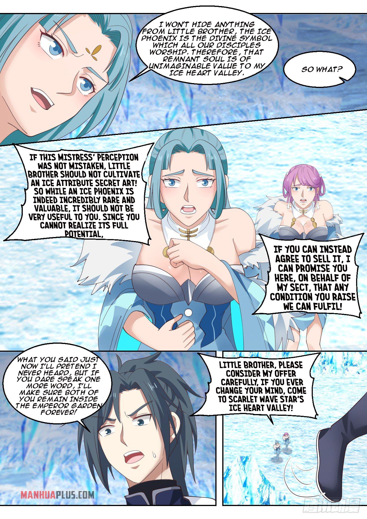 Martial Peak chapter 1321 page 12