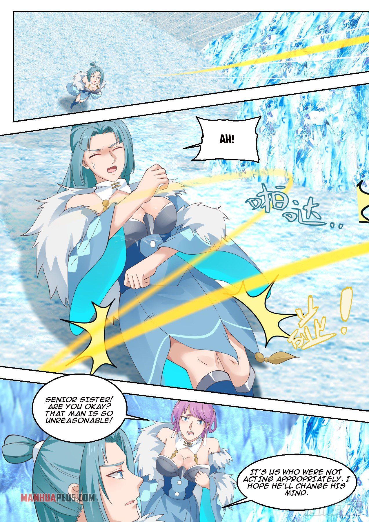 Martial Peak chapter 1321 page 13