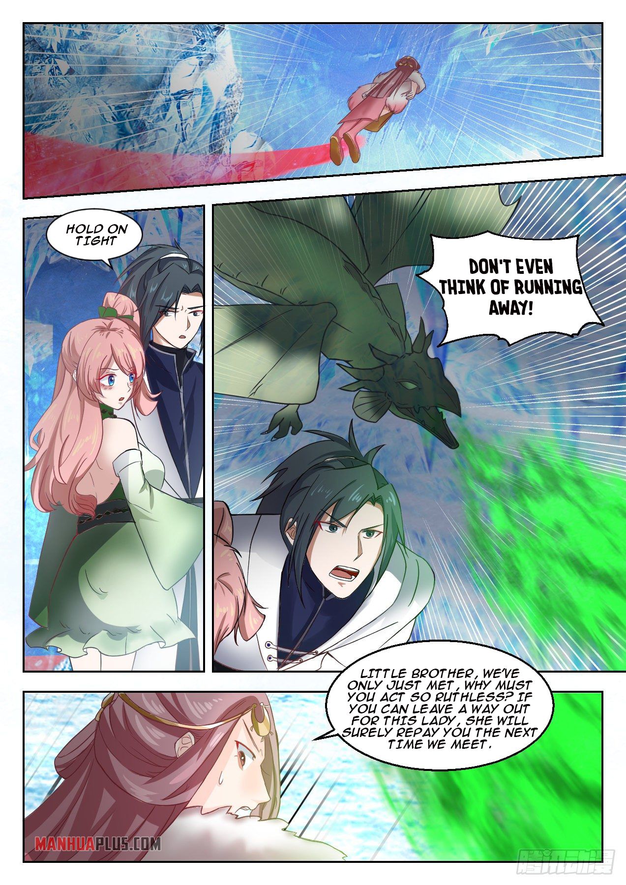 Martial Peak chapter 1321 page 3