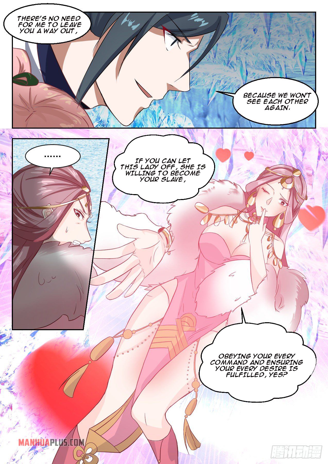 Martial Peak chapter 1321 page 4