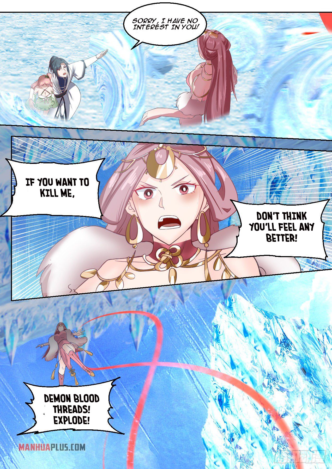 Martial Peak chapter 1321 page 5