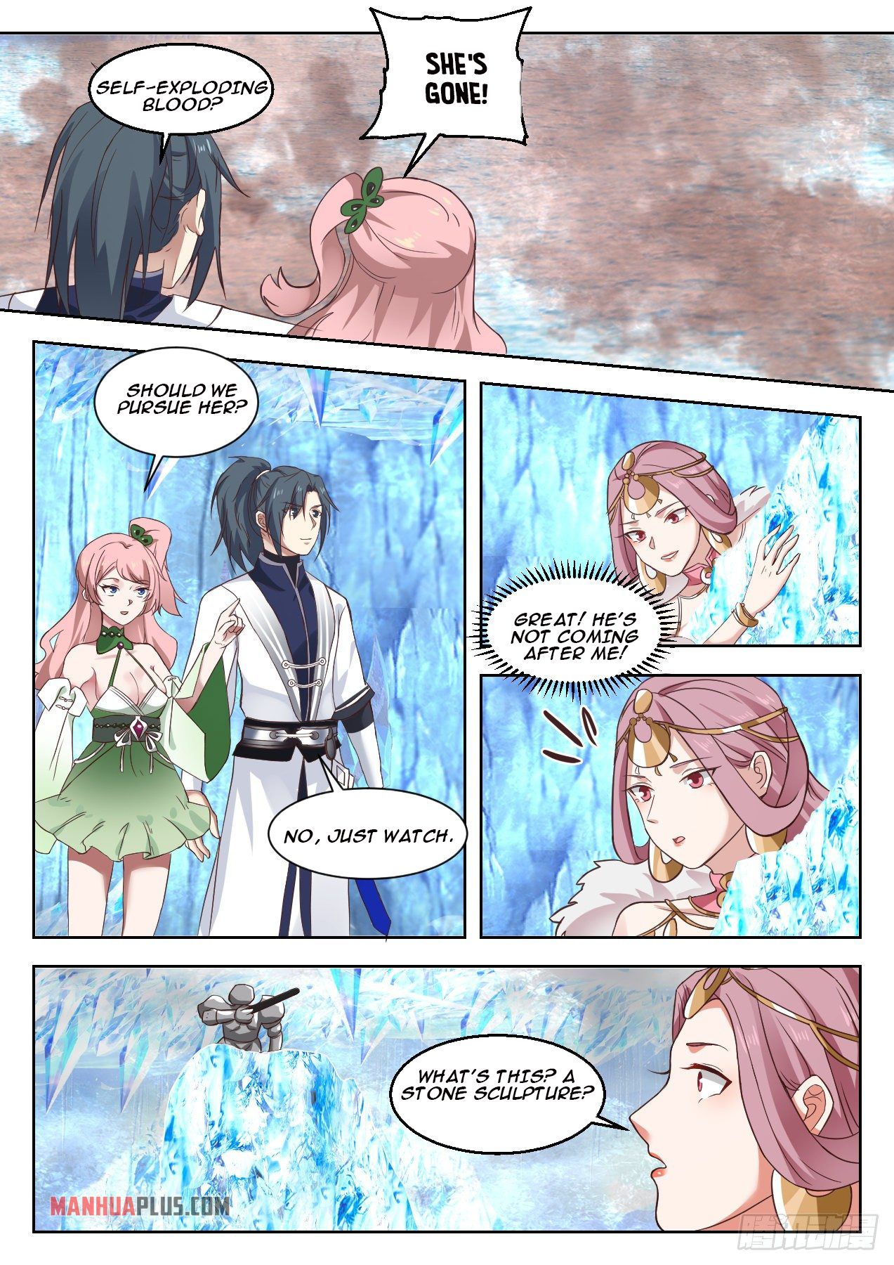 Martial Peak chapter 1321 page 7