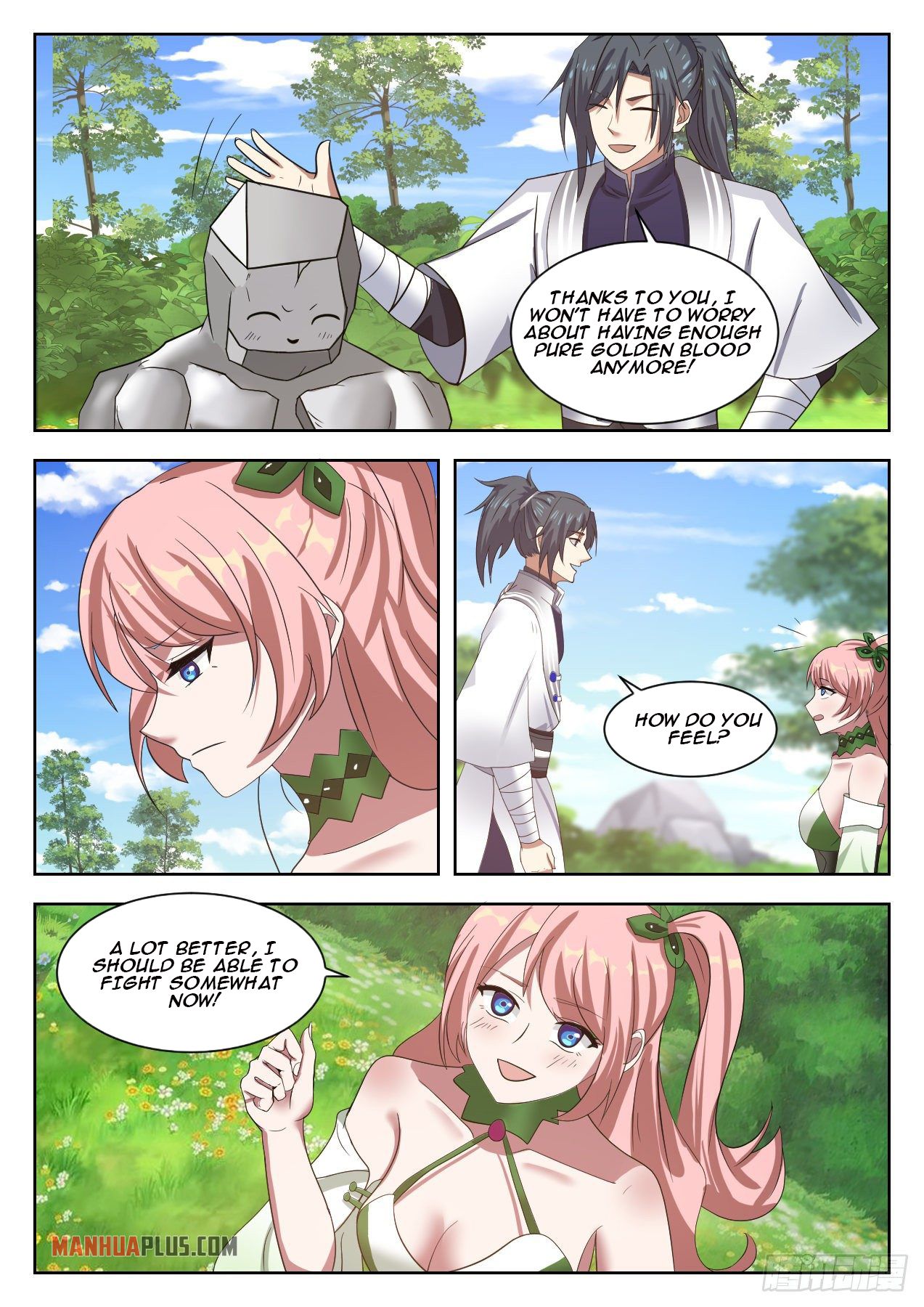 Martial Peak chapter 1322 page 10