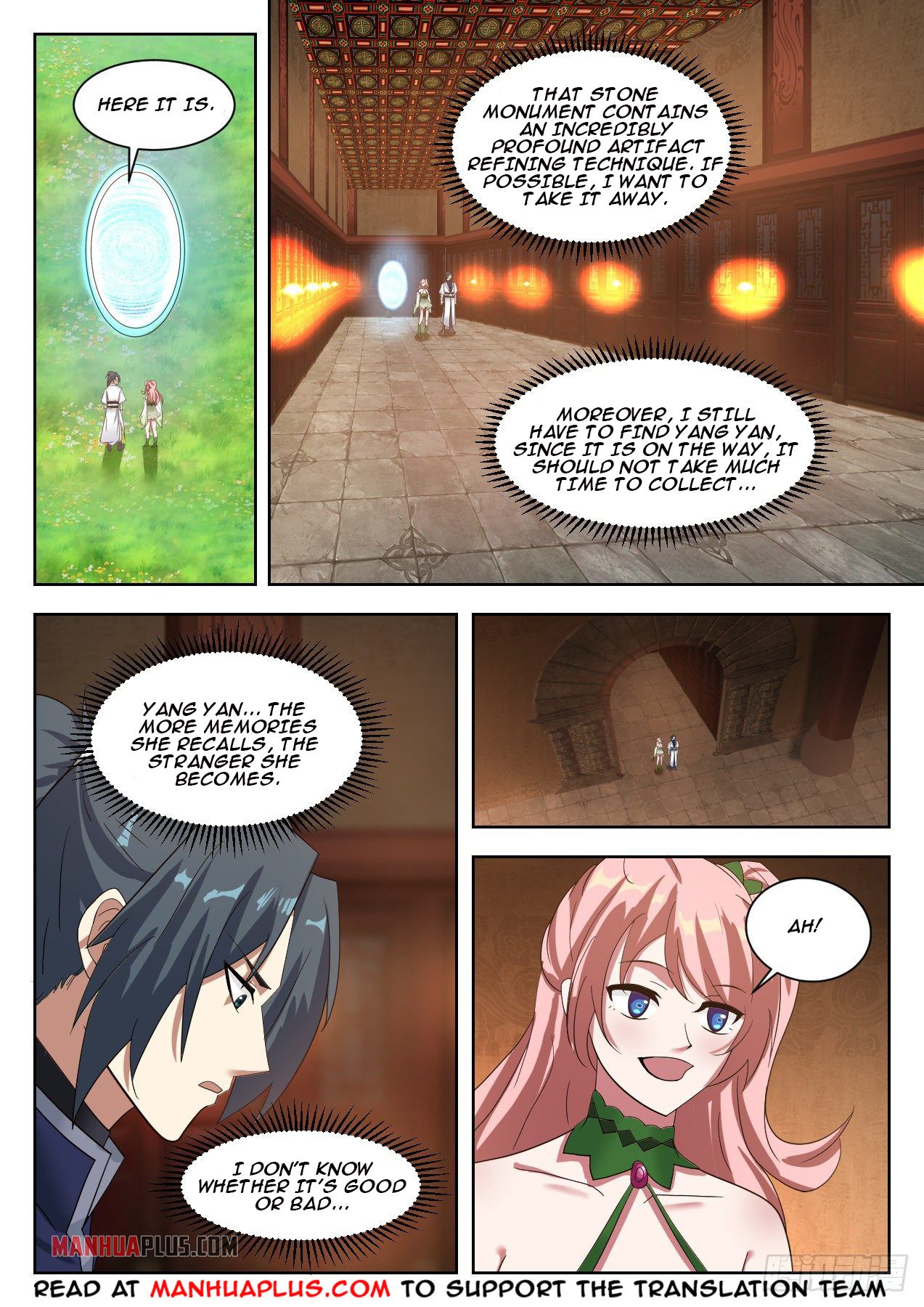 Martial Peak chapter 1322 page 12