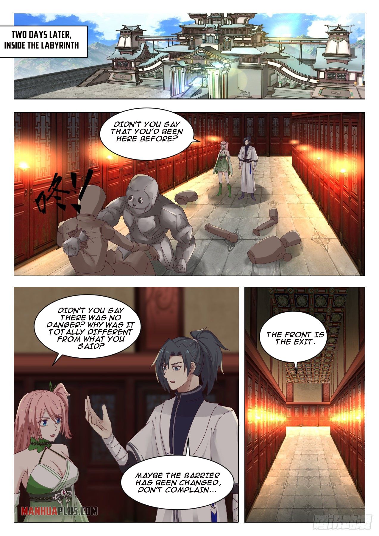 Martial Peak chapter 1322 page 2