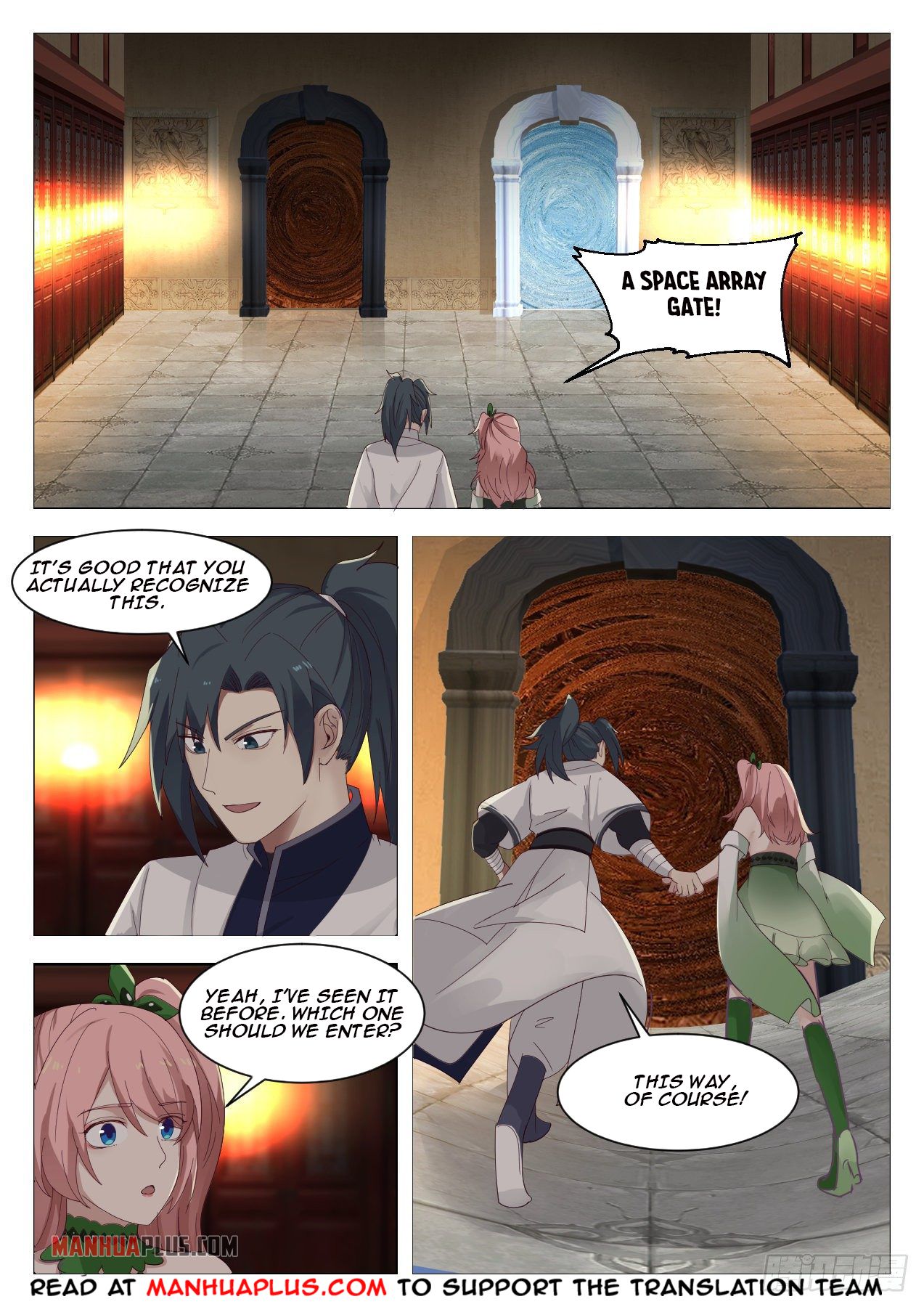 Martial Peak chapter 1322 page 3