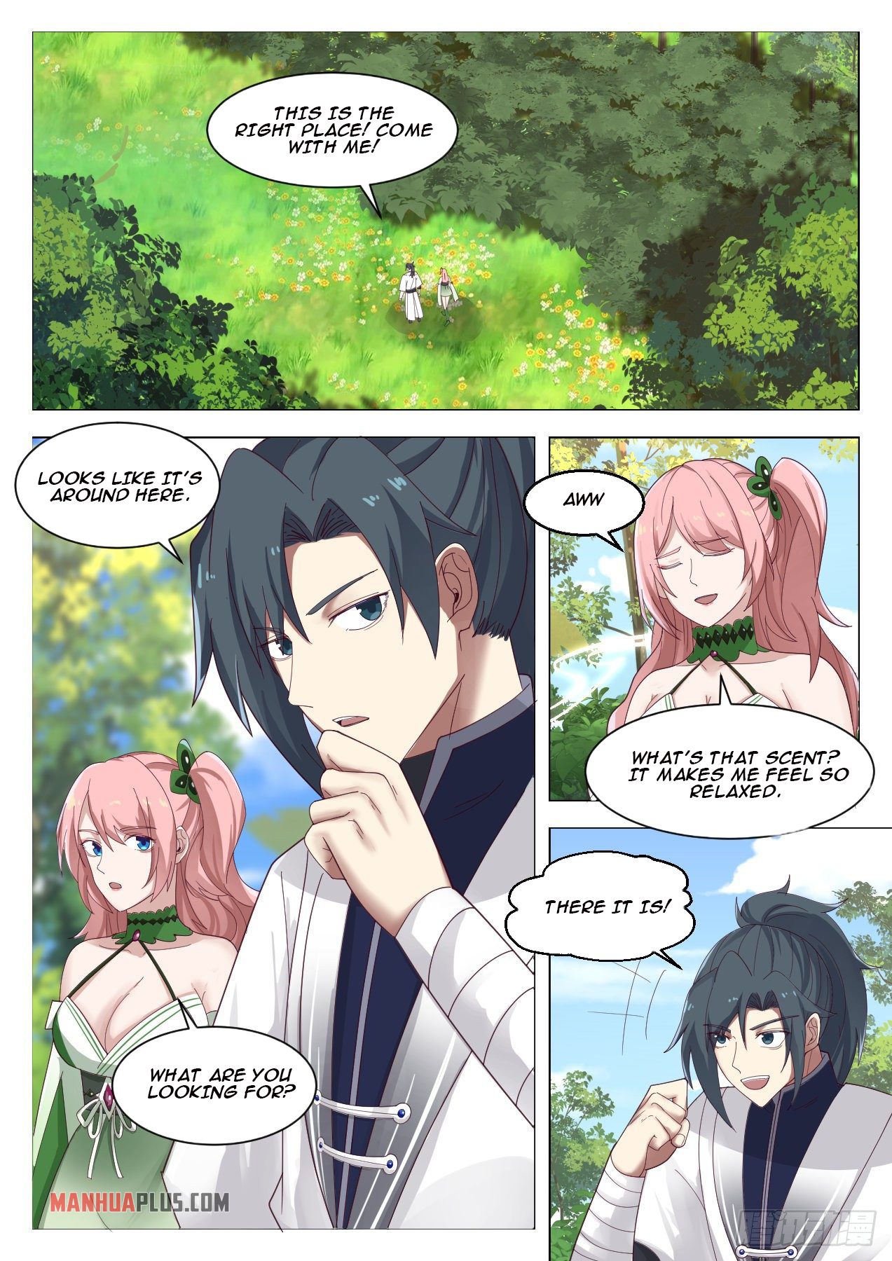 Martial Peak chapter 1322 page 4