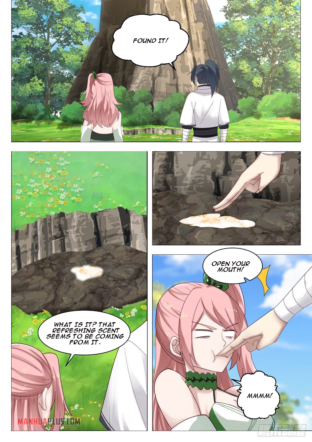 Martial Peak chapter 1322 page 5