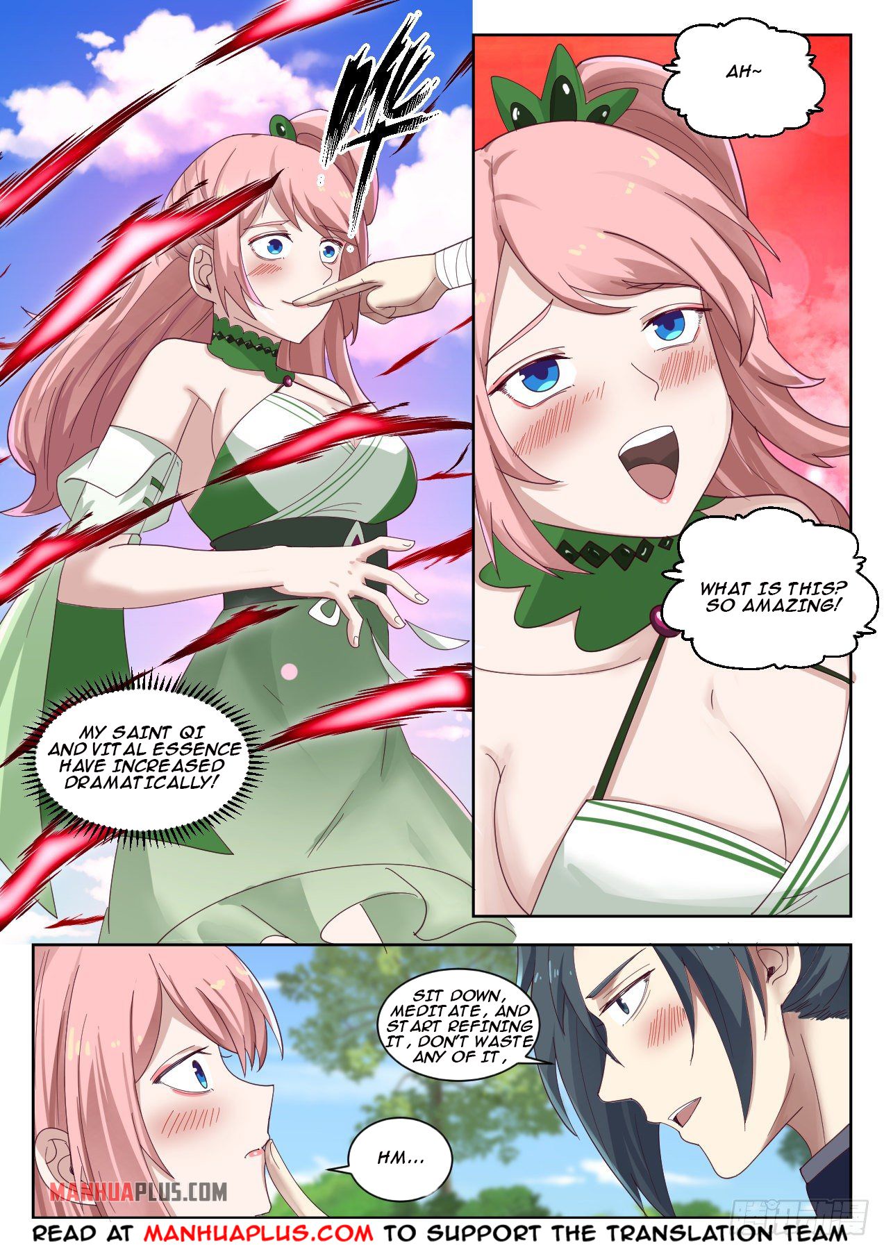 Martial Peak chapter 1322 page 6