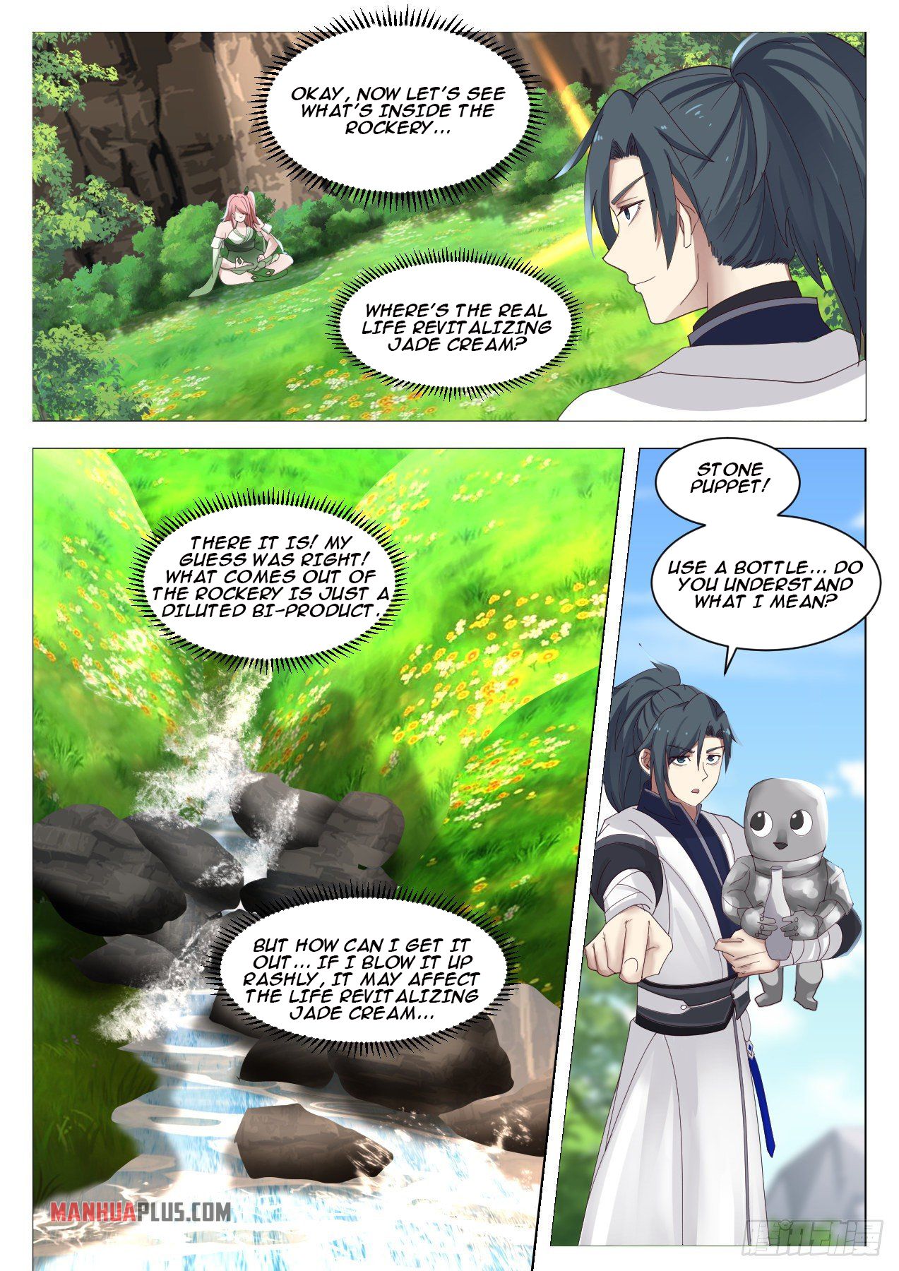 Martial Peak chapter 1322 page 7