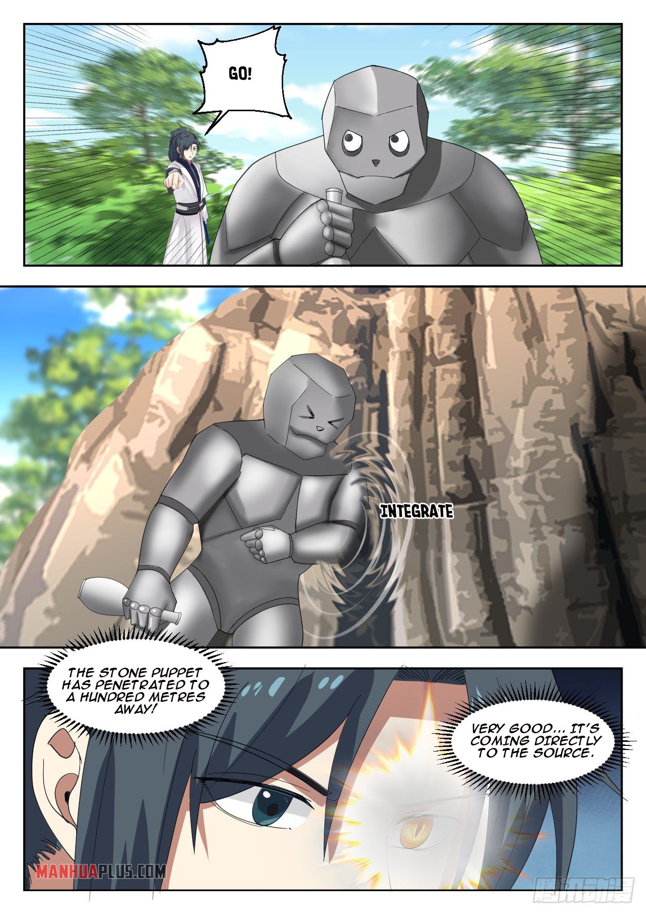 Martial Peak chapter 1322 page 8