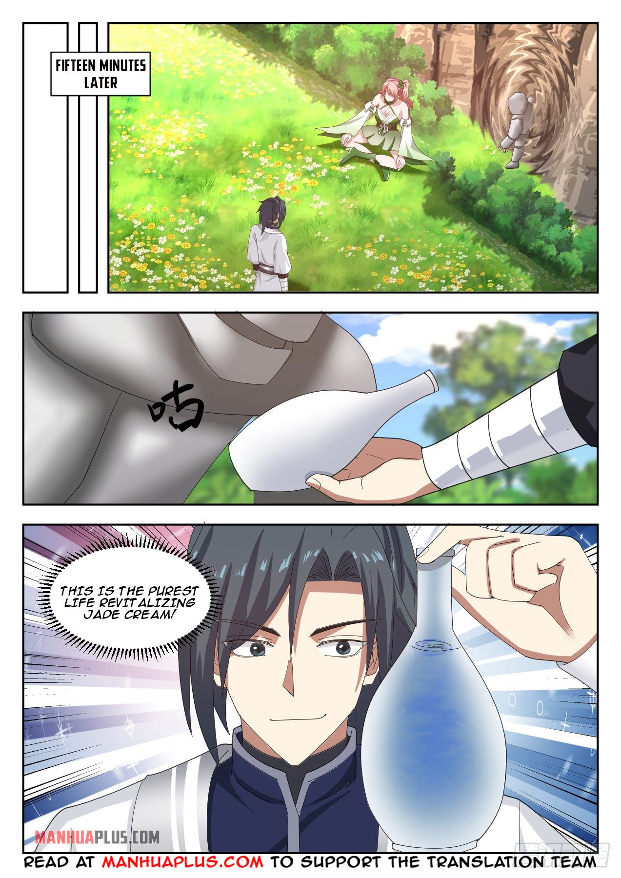 Martial Peak chapter 1322 page 9