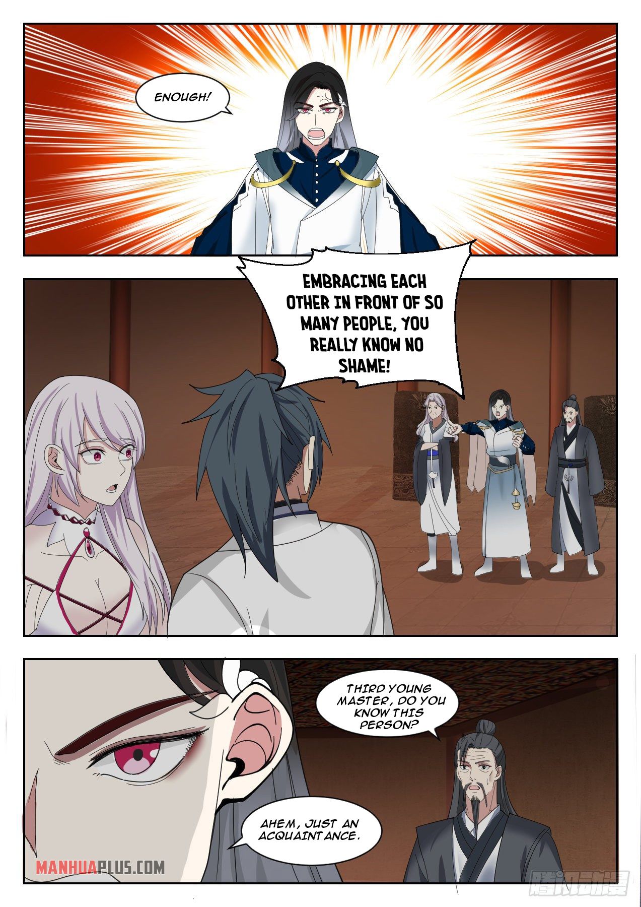 Martial Peak chapter 1323 page 5