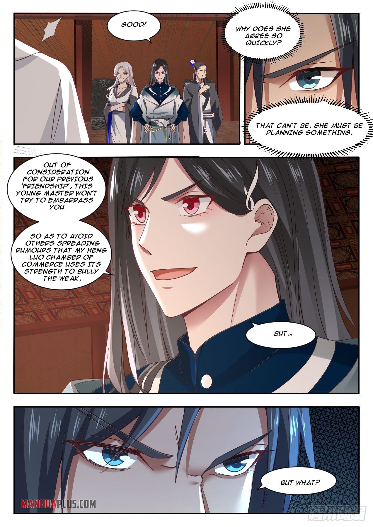 Martial Peak chapter 1323 page 8