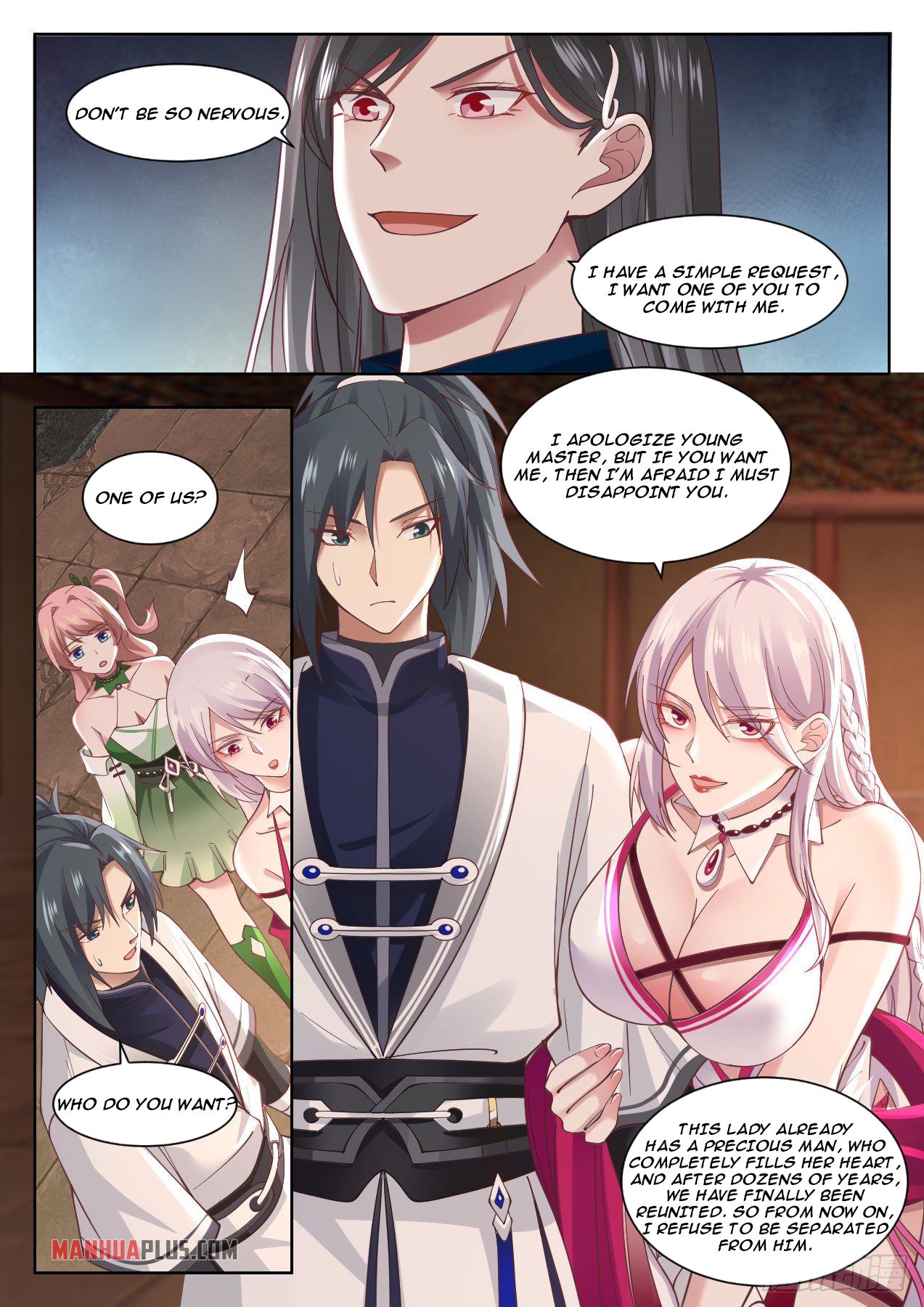 Martial Peak chapter 1323 page 9