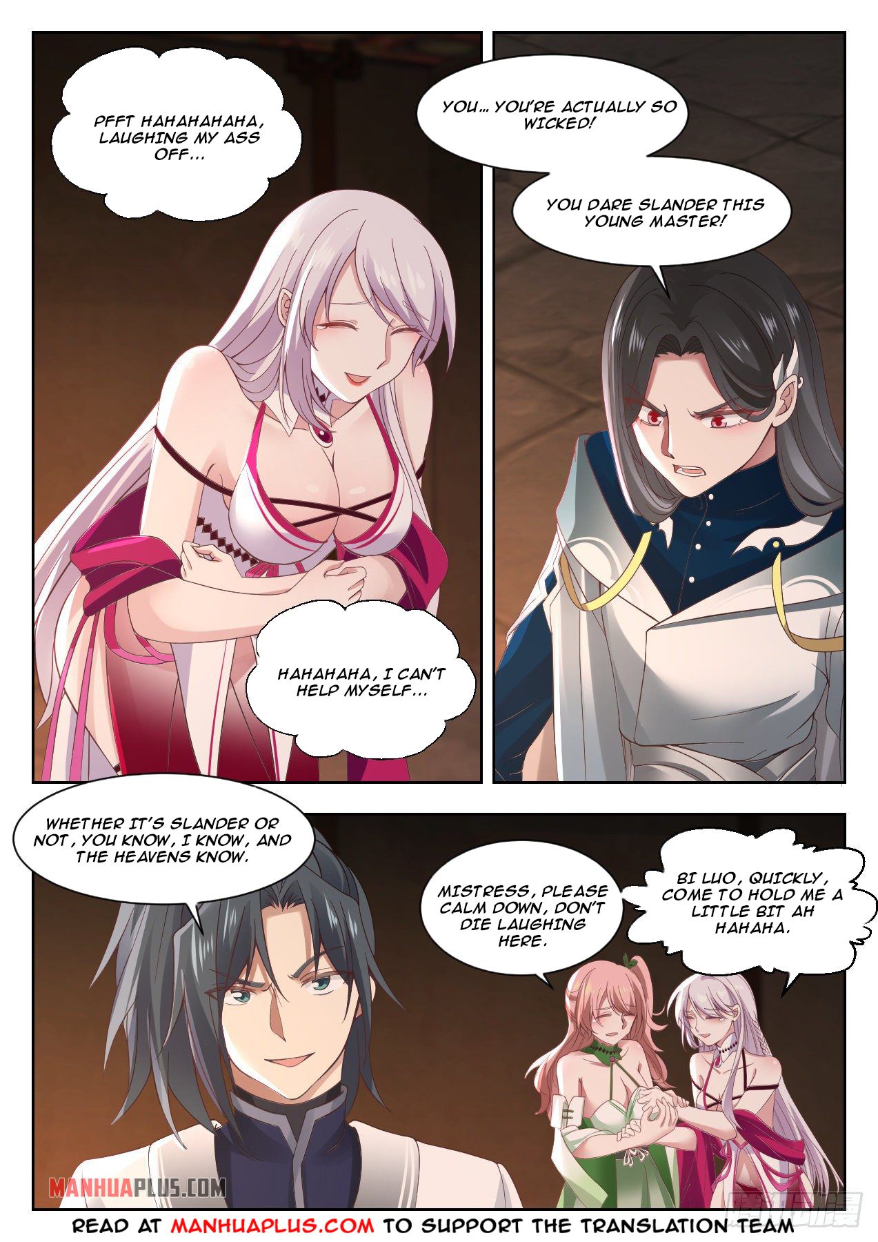 Martial Peak chapter 1324 page 11