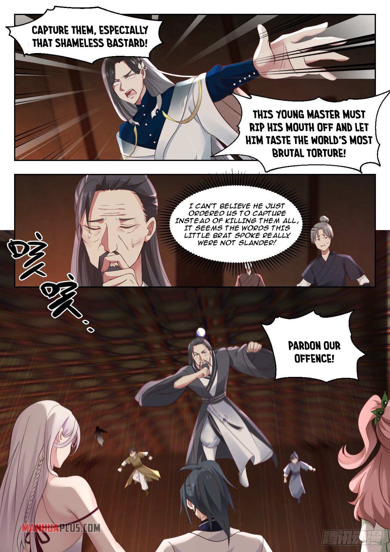 Martial Peak chapter 1324 page 12