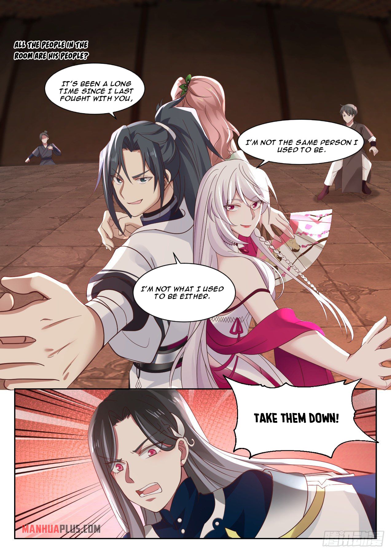 Martial Peak chapter 1324 page 13