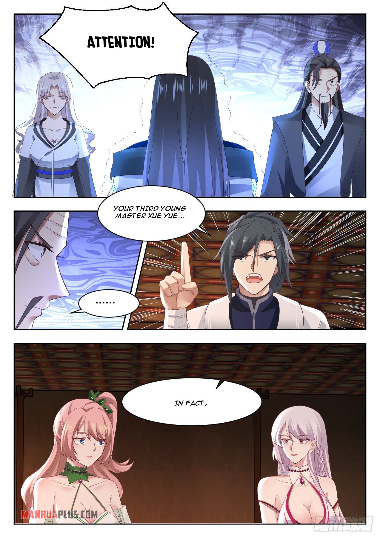 Martial Peak chapter 1324 page 6