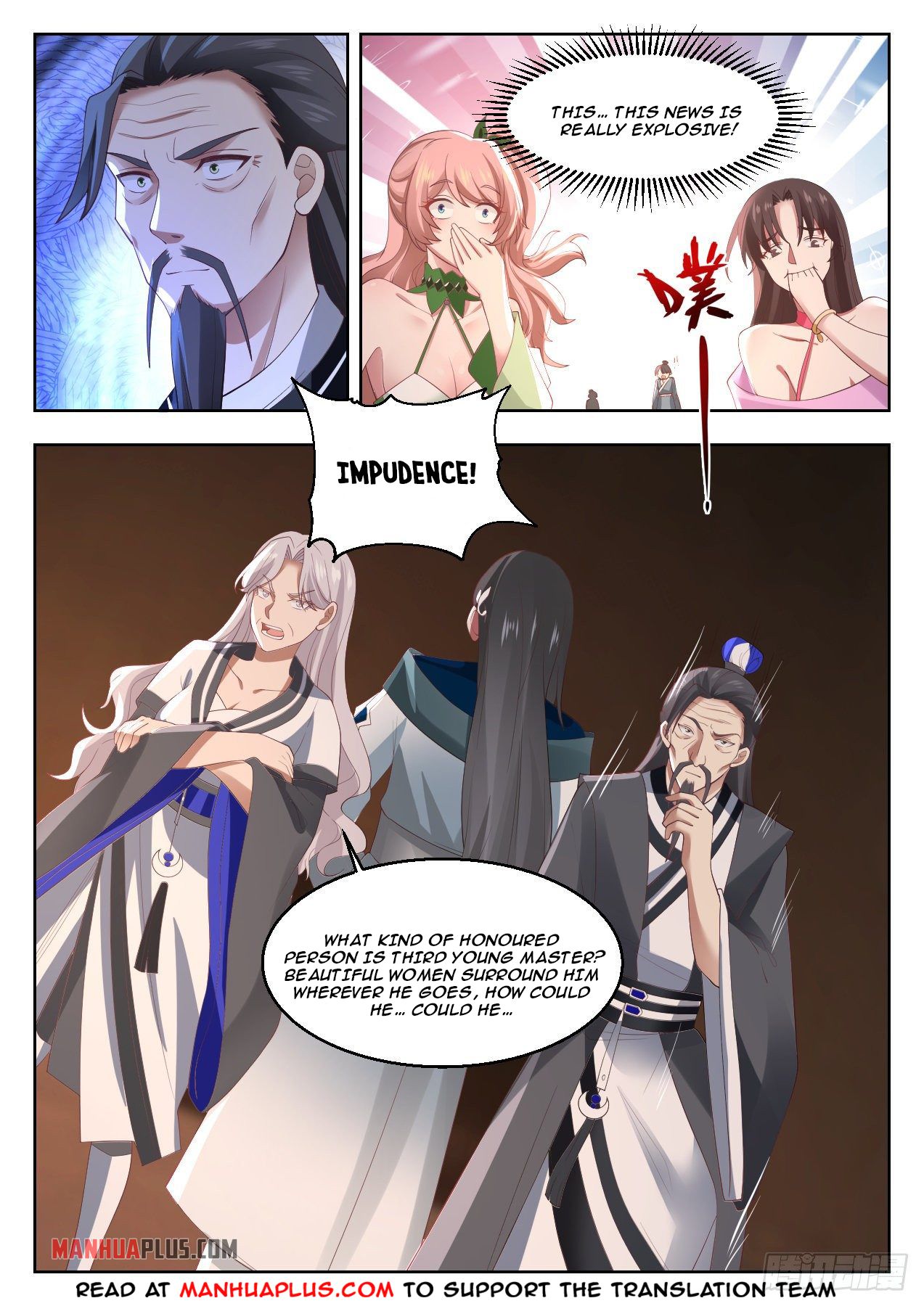 Martial Peak chapter 1324 page 8