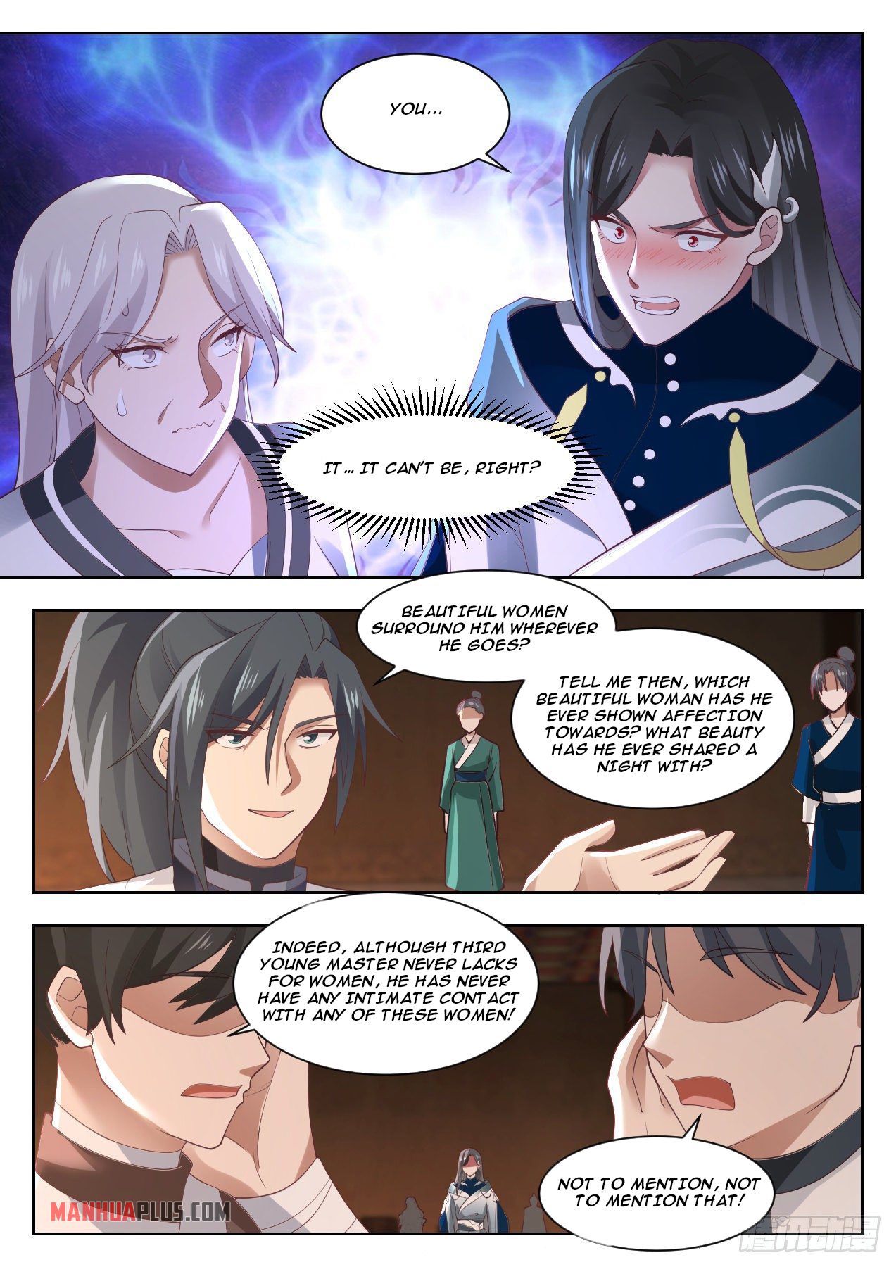 Martial Peak chapter 1324 page 9