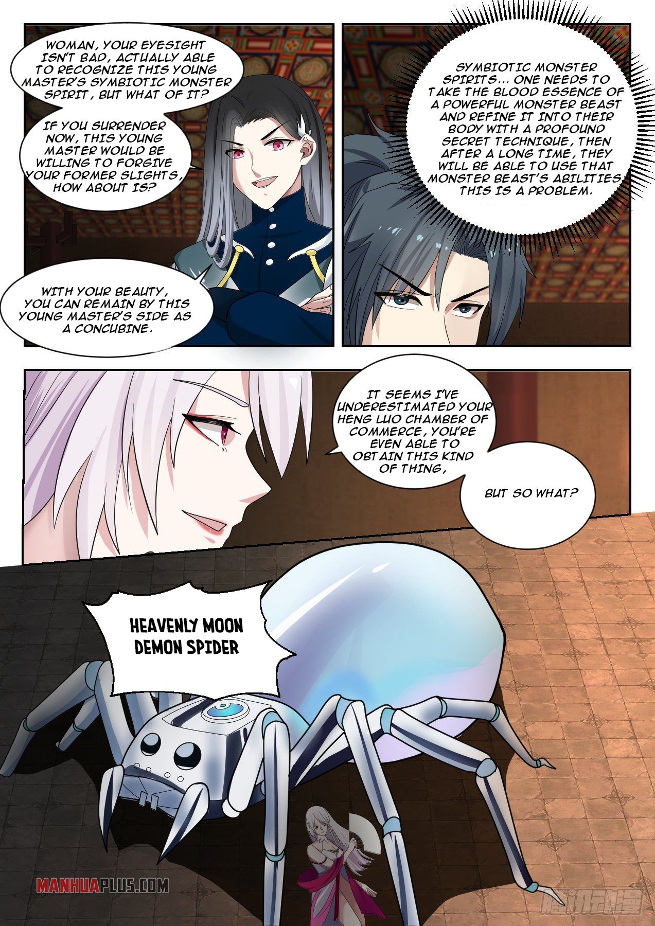 Martial Peak chapter 1325 page 10