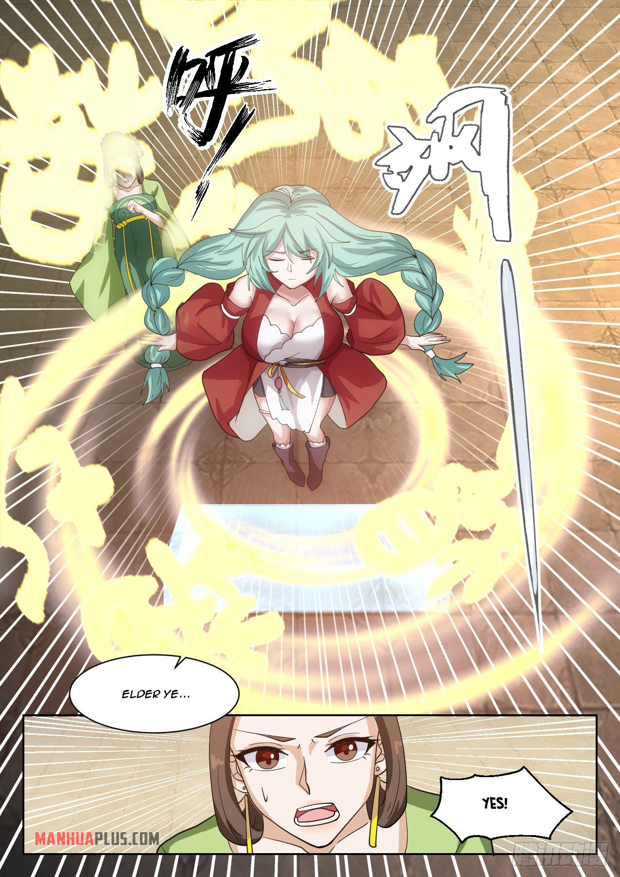 Martial Peak chapter 1325 page 5