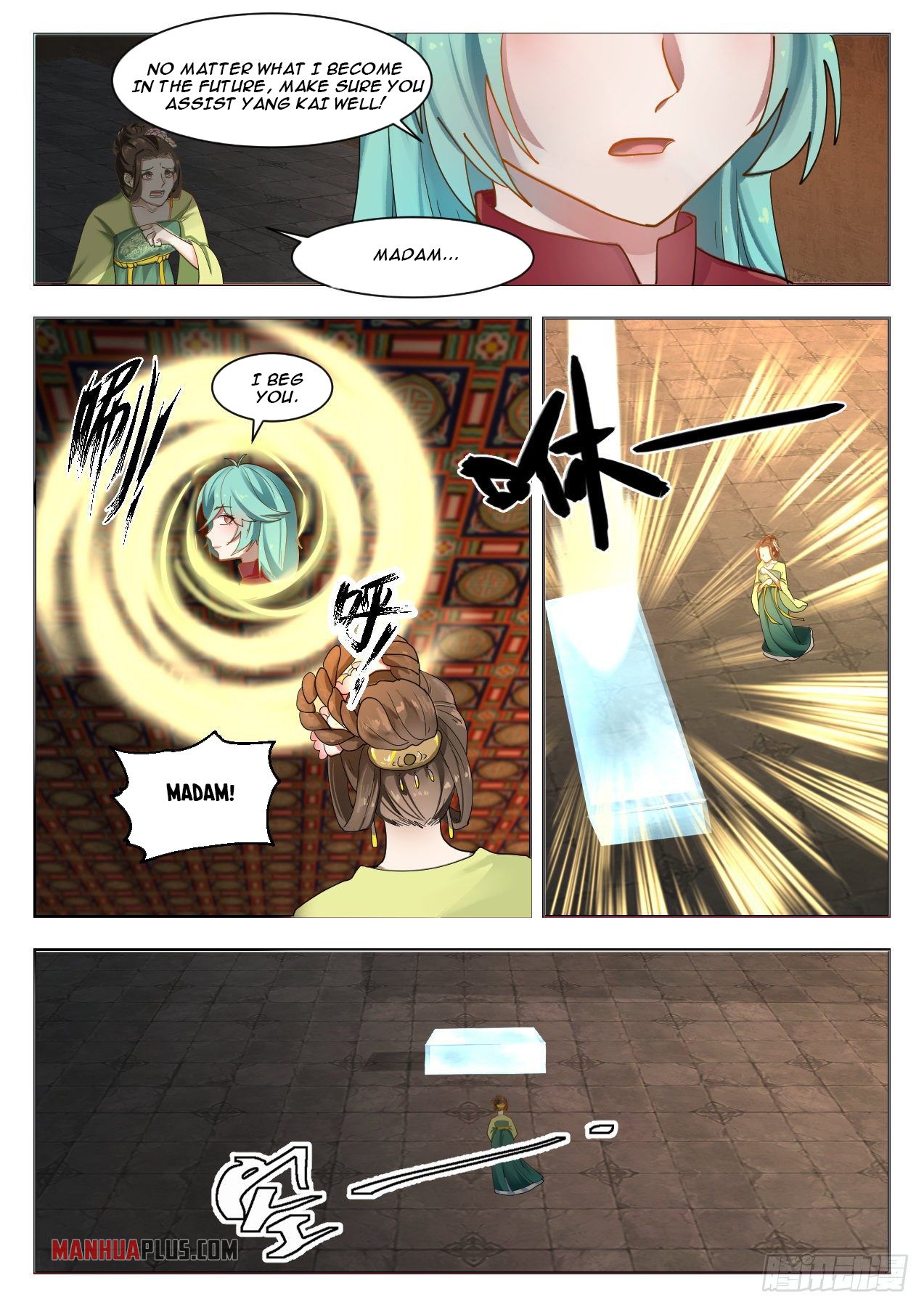 Martial Peak chapter 1325 page 6