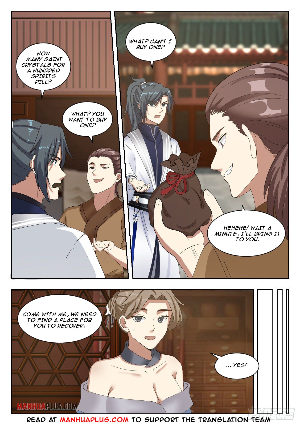 Martial Peak chapter 1326 page 10