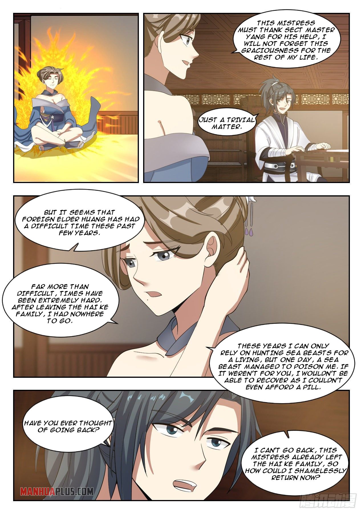 Martial Peak chapter 1326 page 11