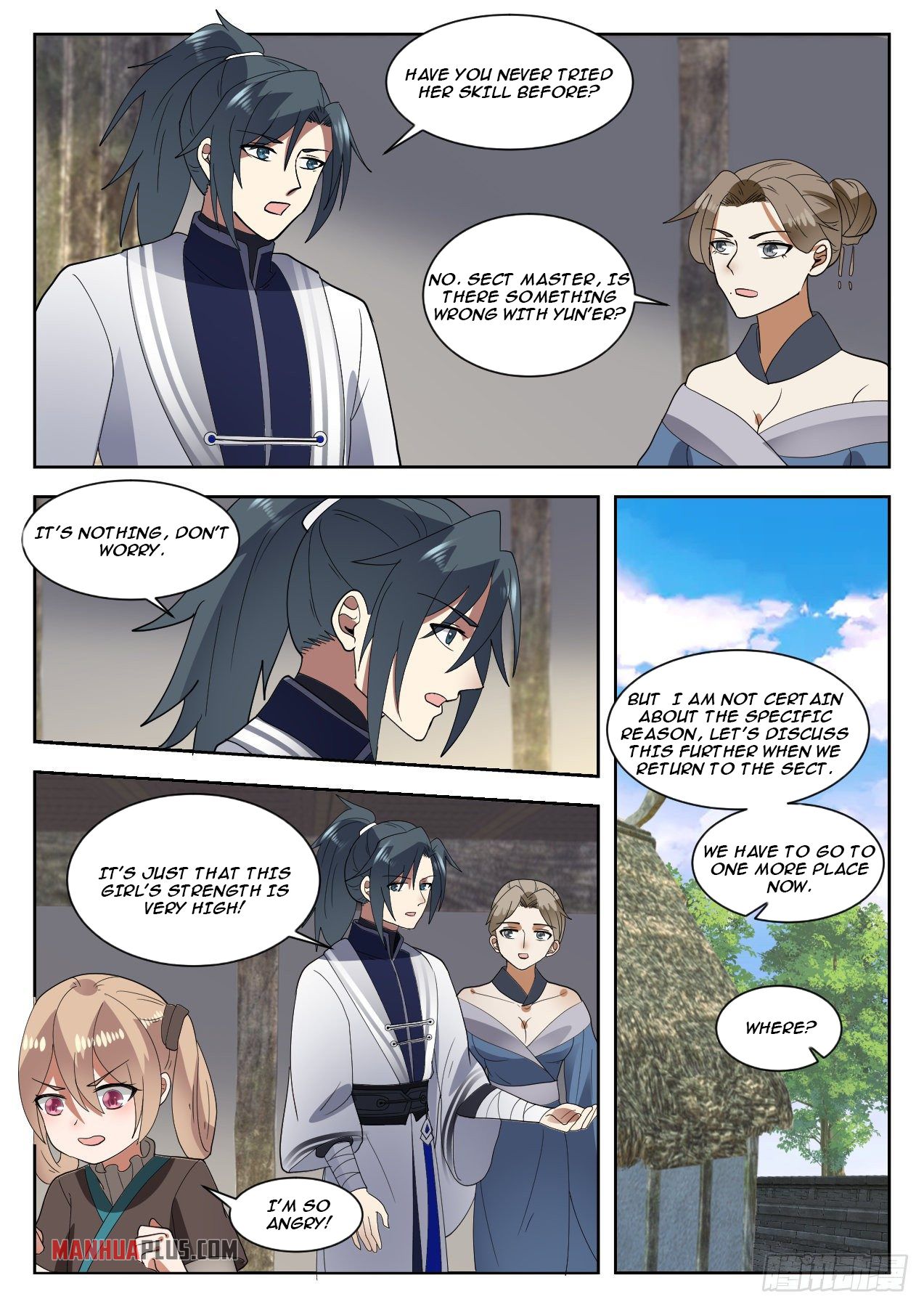 Martial Peak chapter 1327 page 10