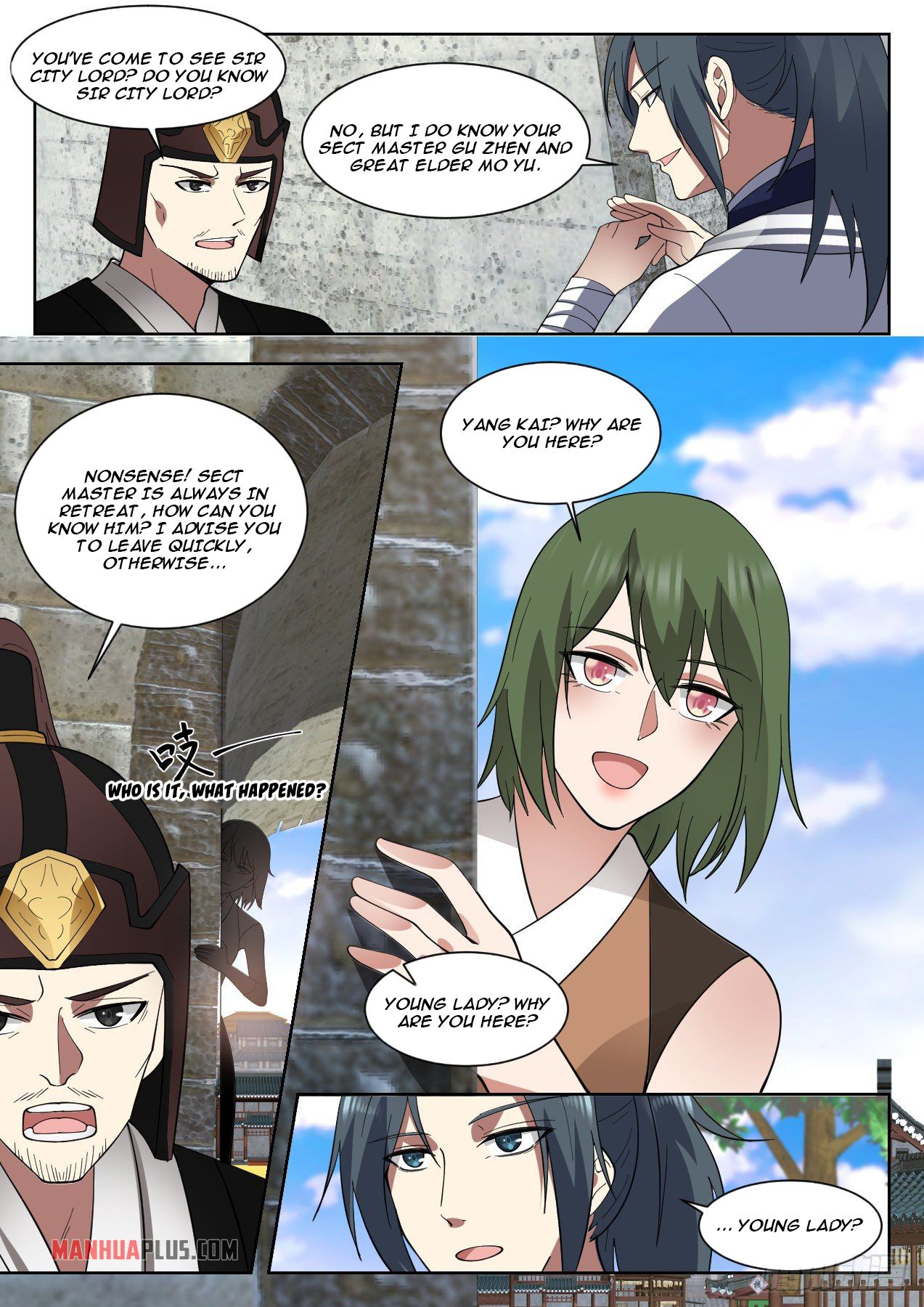 Martial Peak chapter 1327 page 13