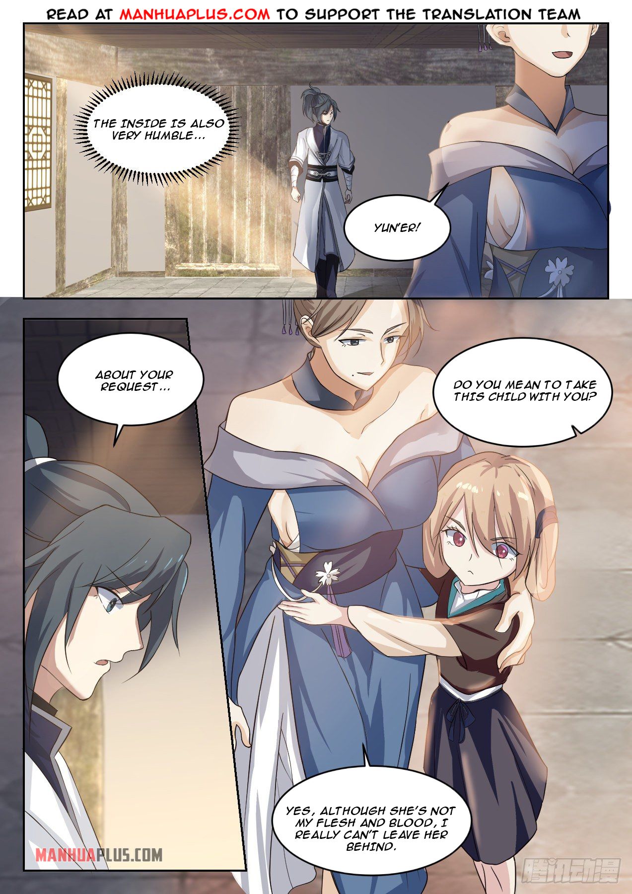 Martial Peak chapter 1327 page 3