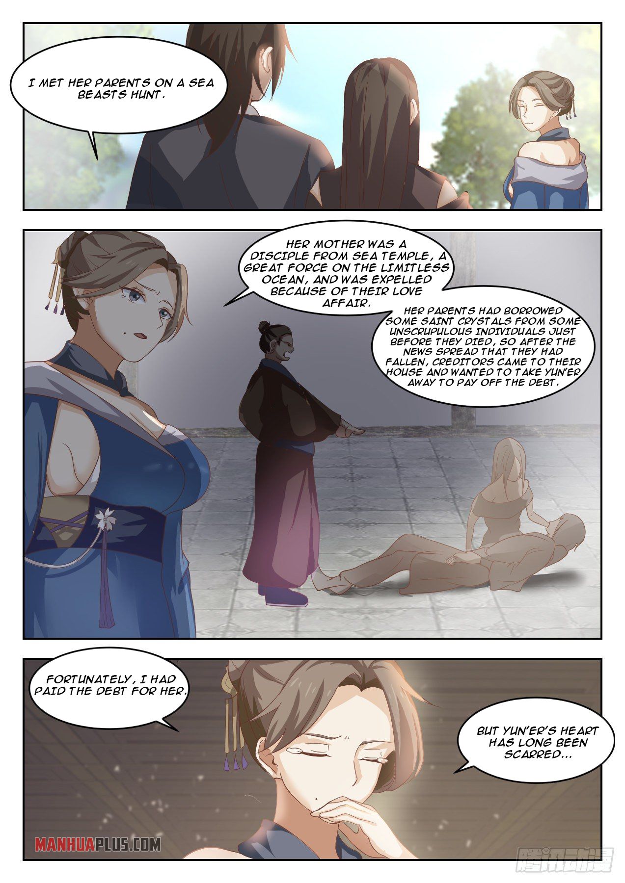 Martial Peak chapter 1327 page 5