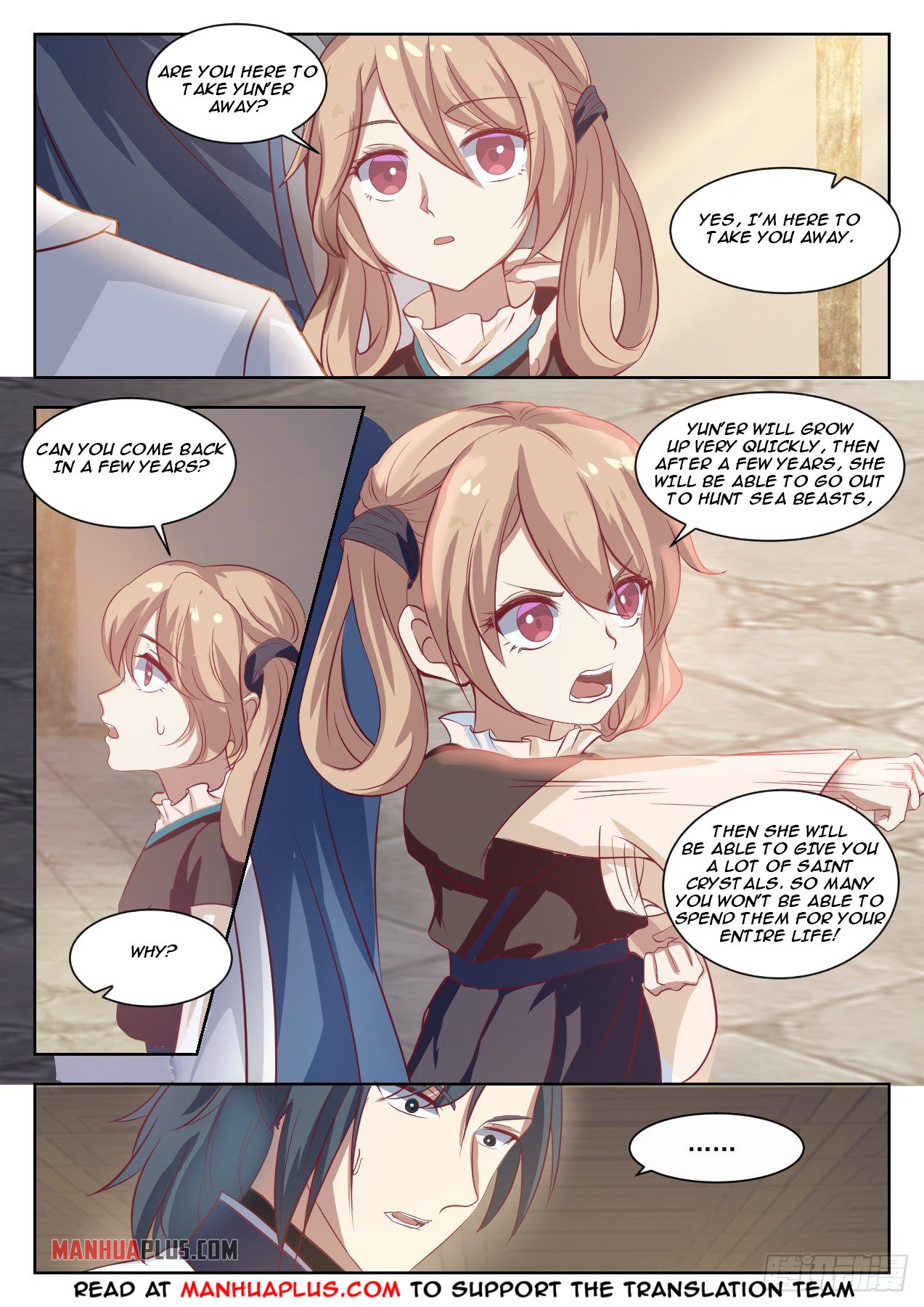 Martial Peak chapter 1327 page 6