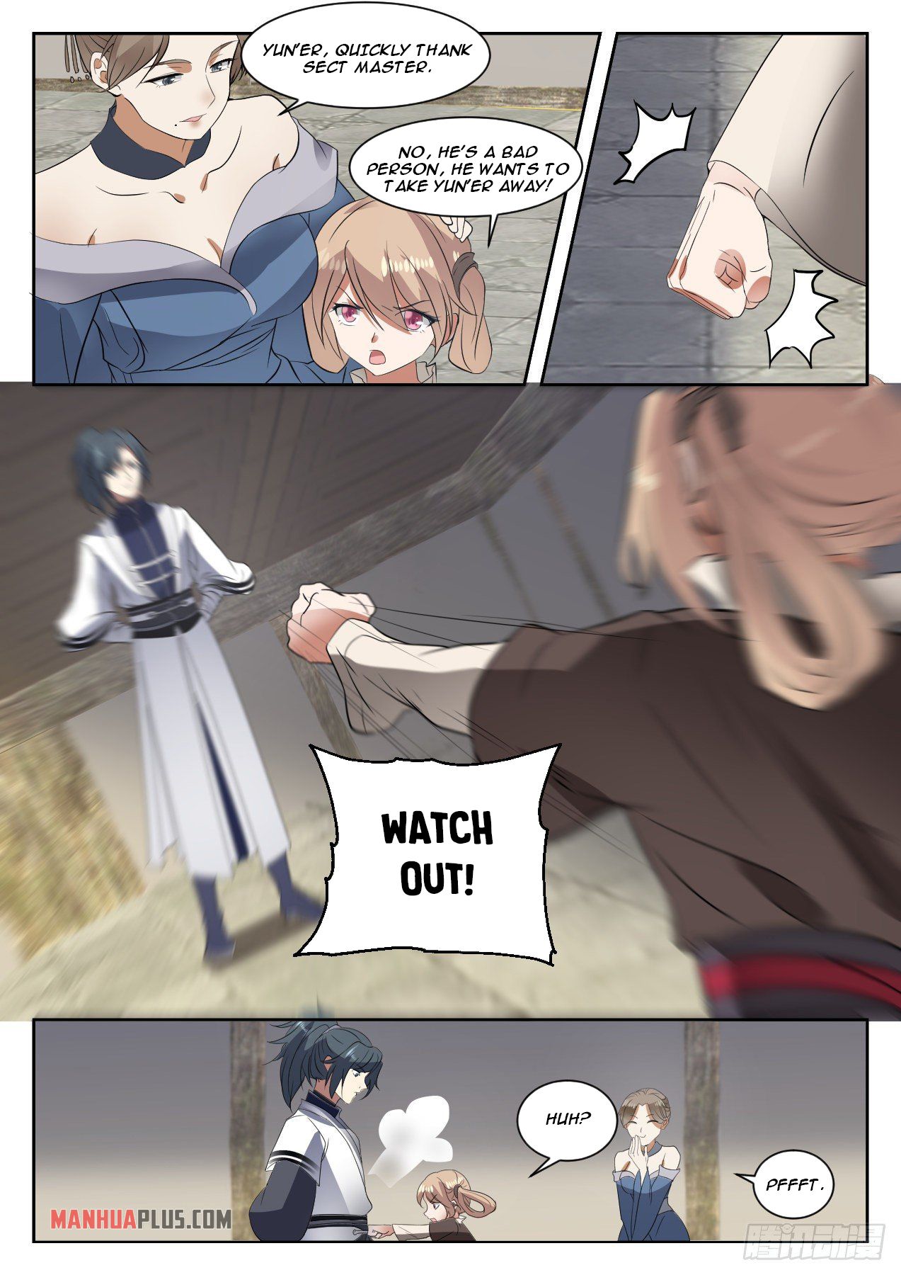 Martial Peak chapter 1327 page 8