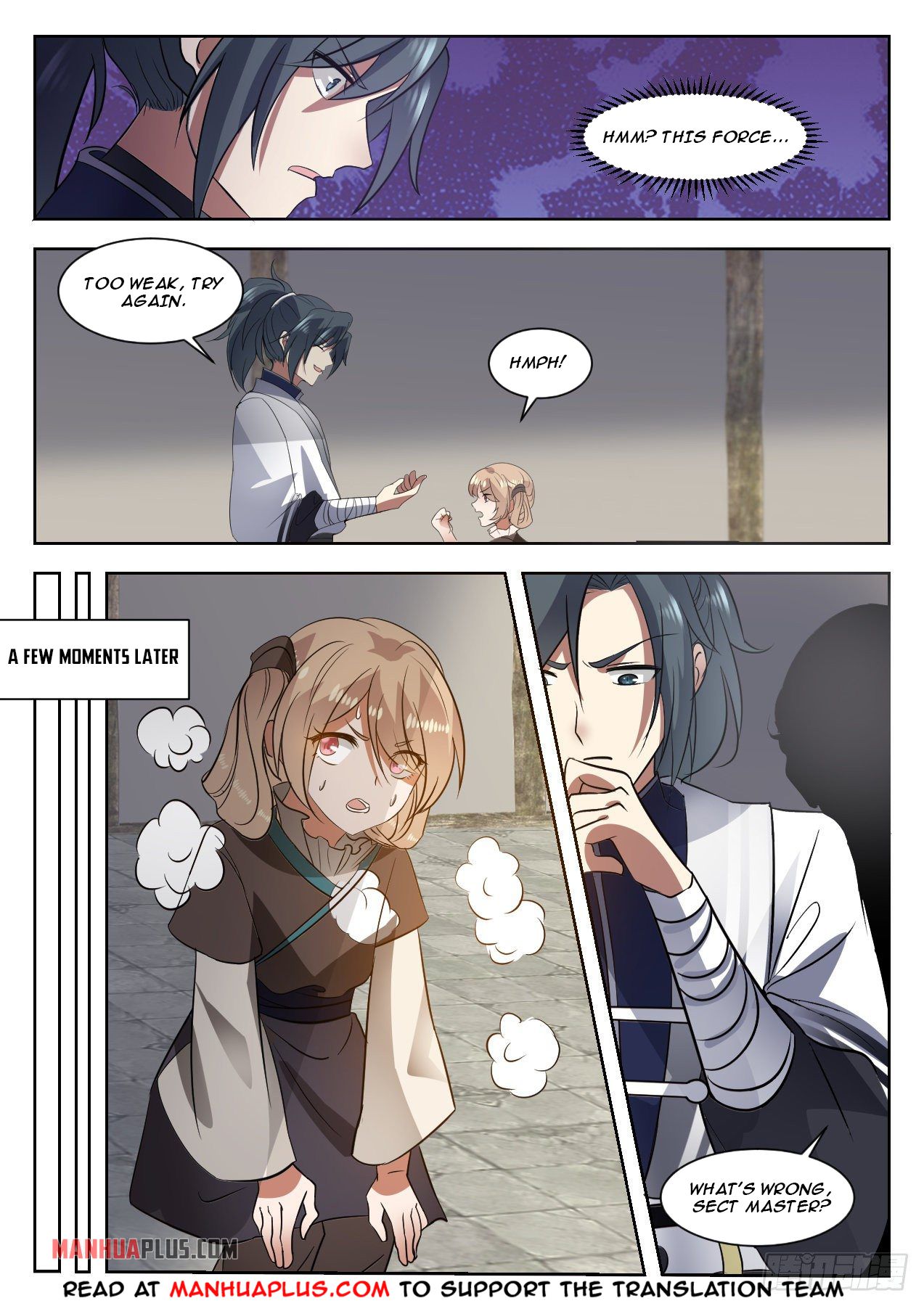 Martial Peak chapter 1327 page 9