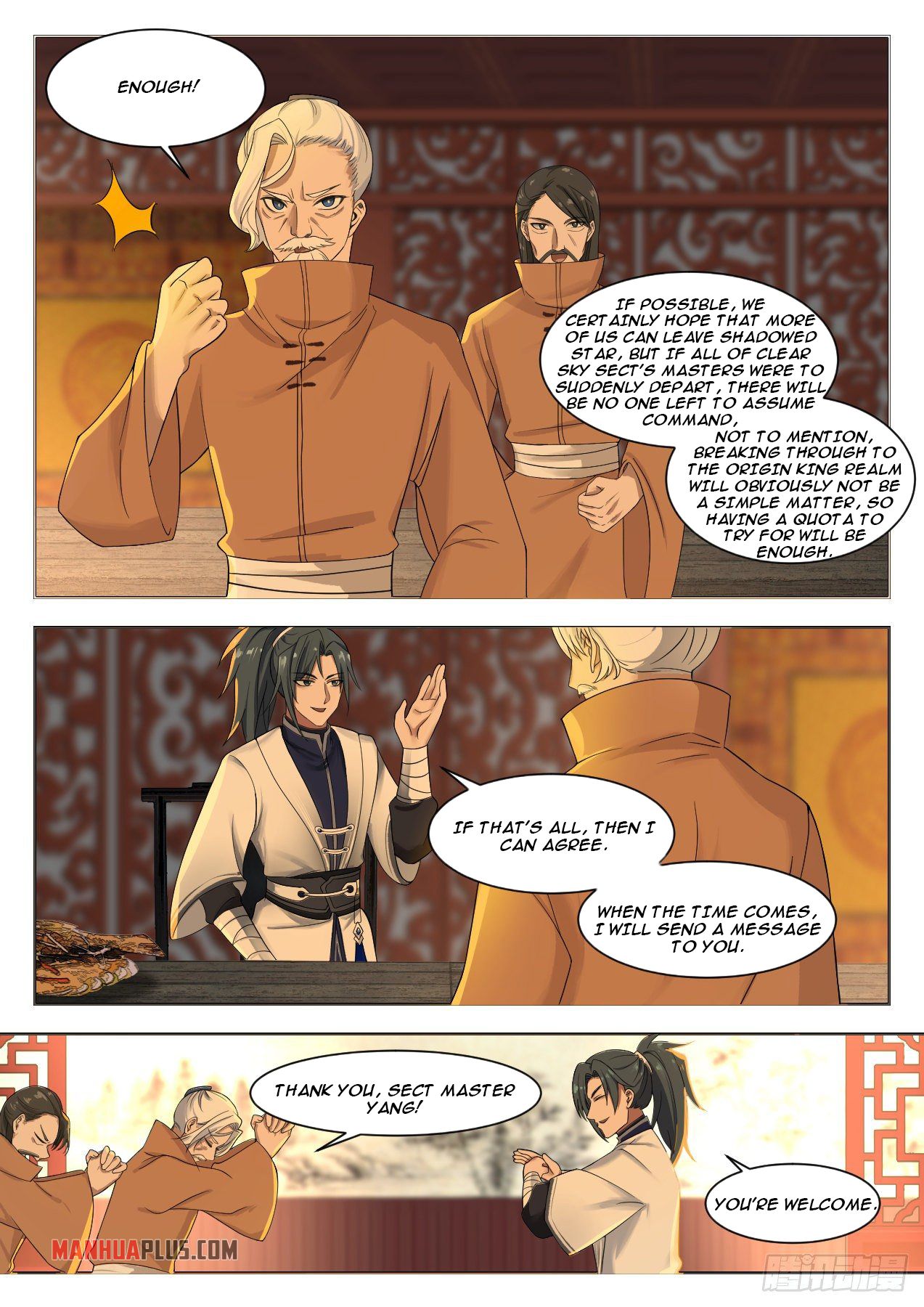 Martial Peak chapter 1328 page 10