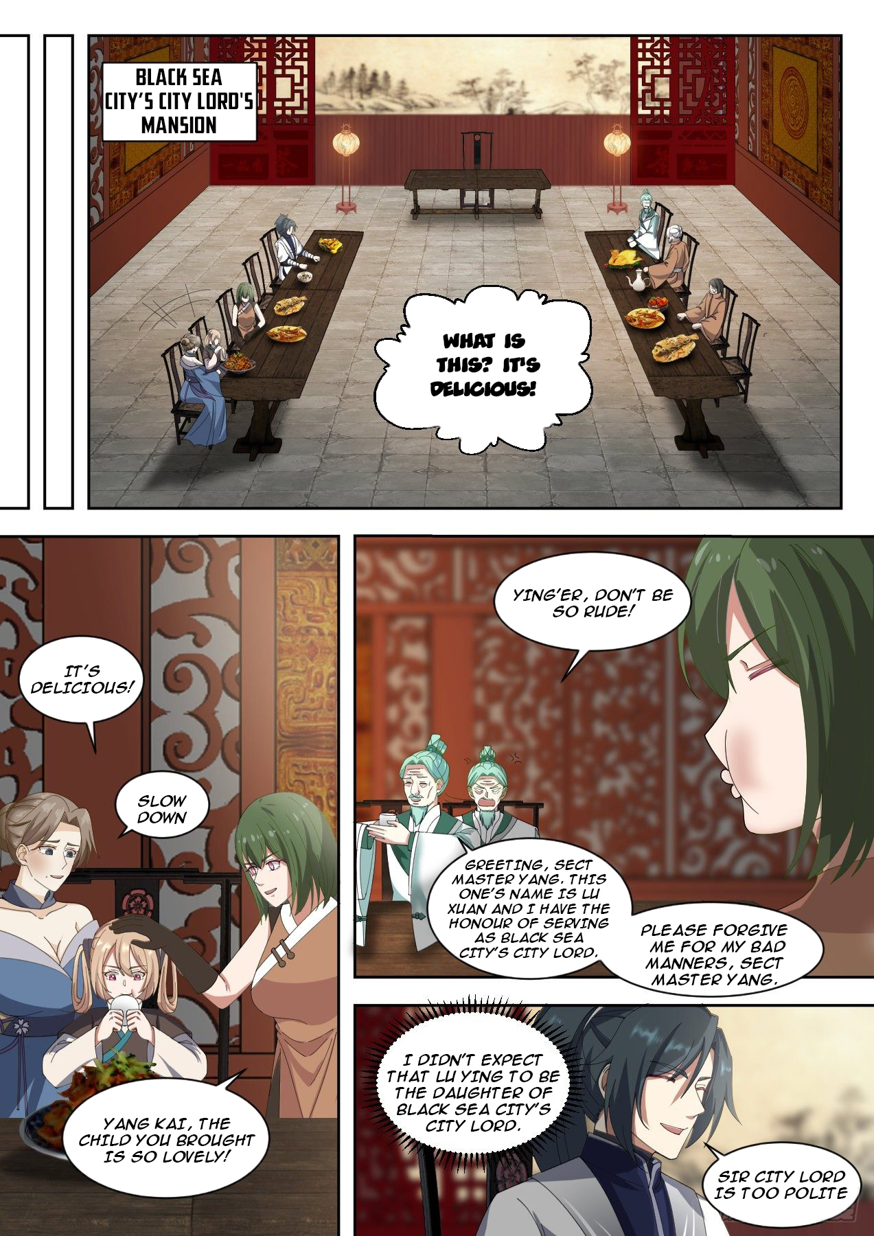 Martial Peak chapter 1328 page 2