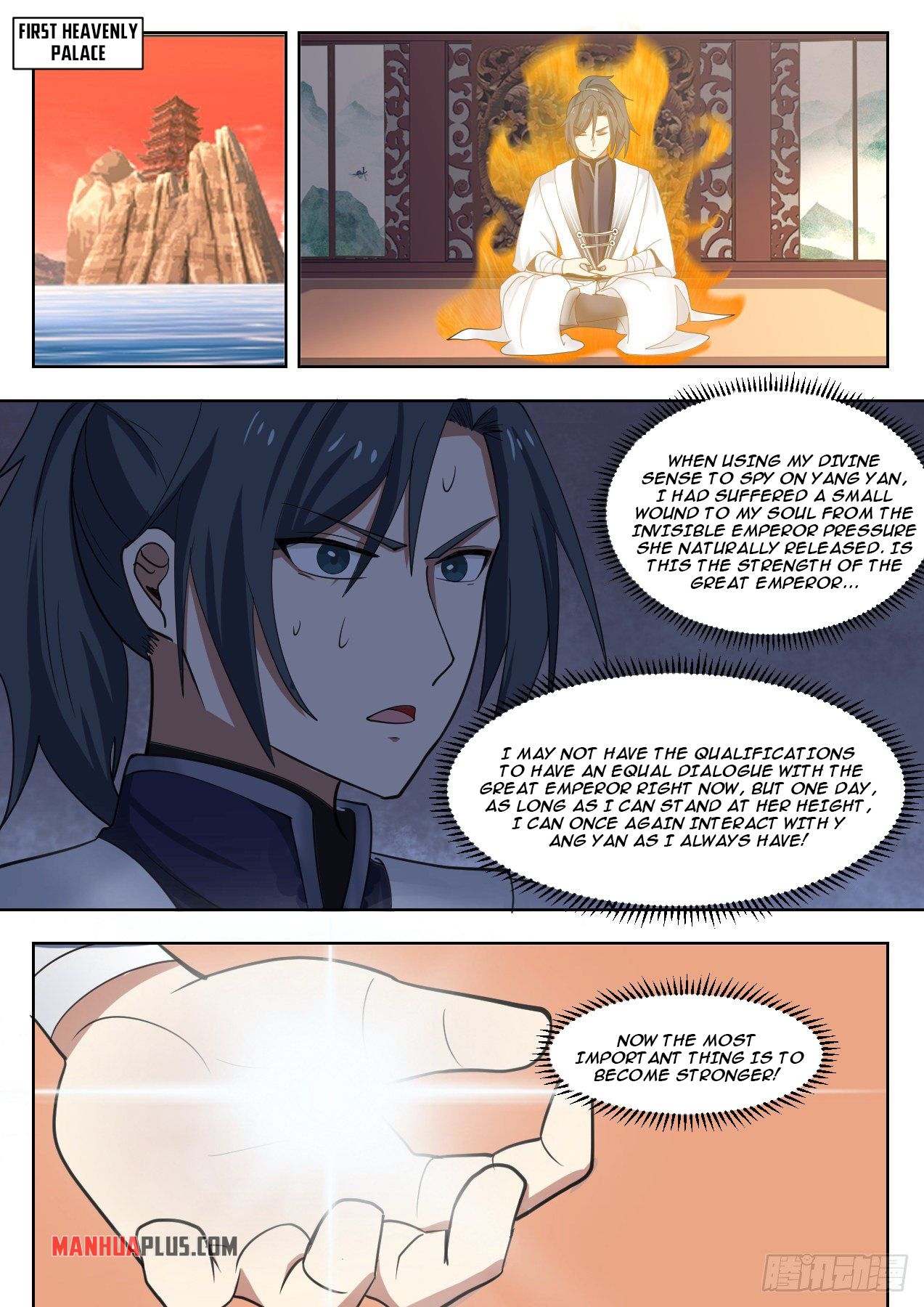 Martial Peak chapter 1329 page 10