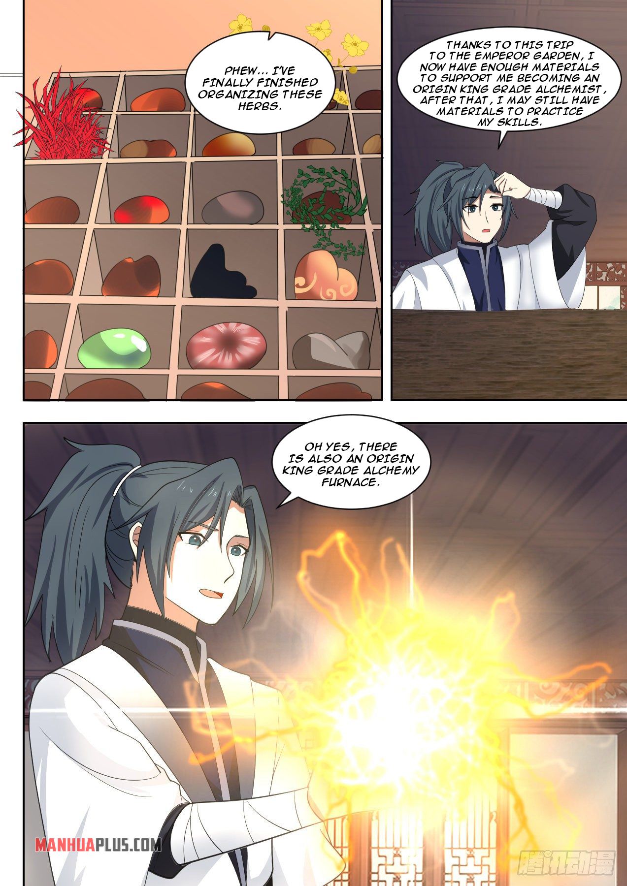 Martial Peak chapter 1329 page 11