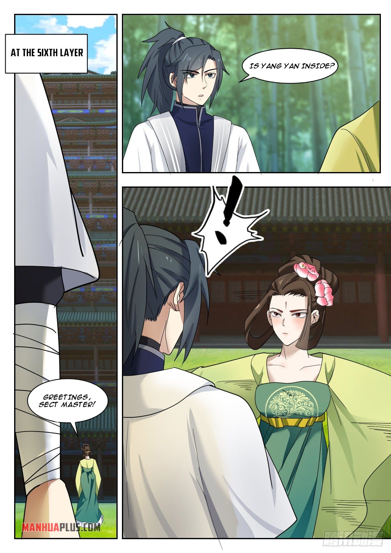 Martial Peak chapter 1329 page 3