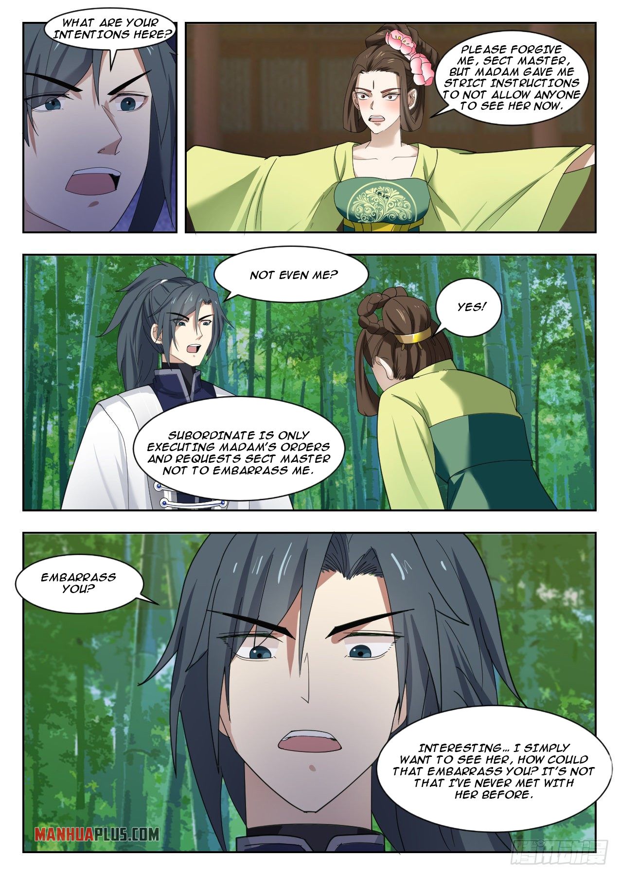 Martial Peak chapter 1329 page 4