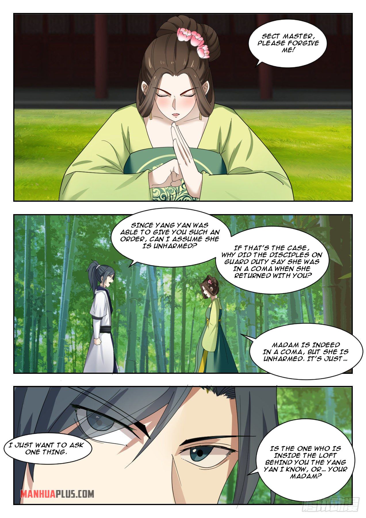 Martial Peak chapter 1329 page 5