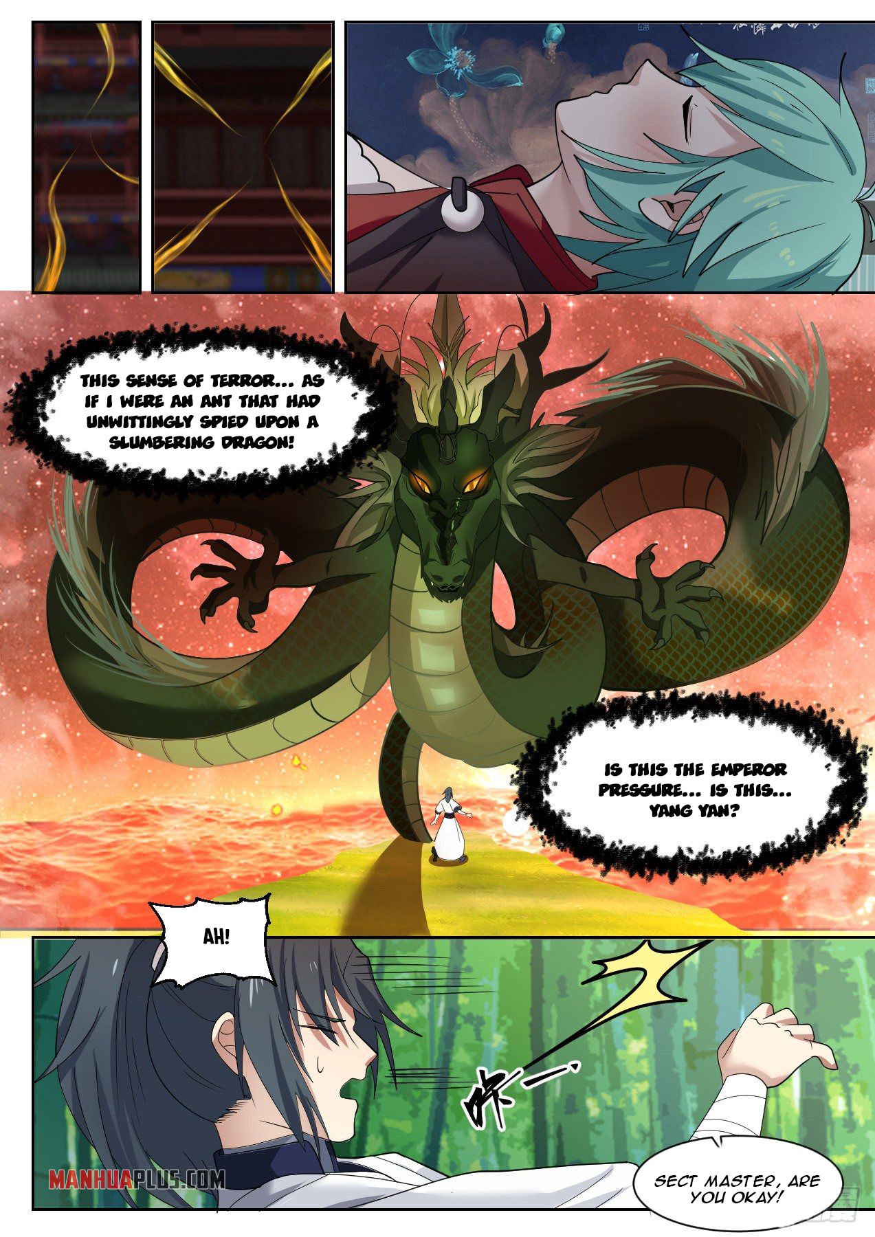 Martial Peak chapter 1329 page 7