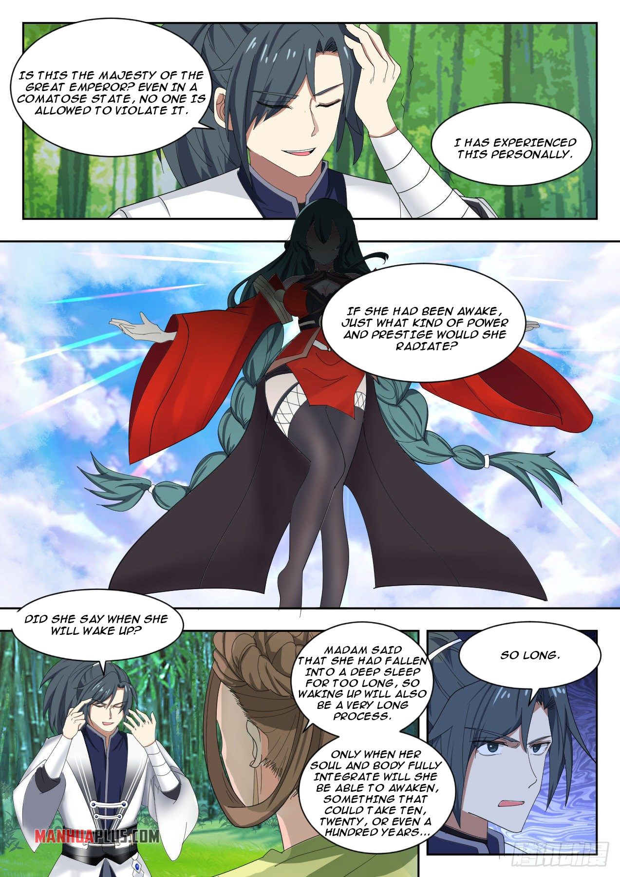 Martial Peak chapter 1329 page 8