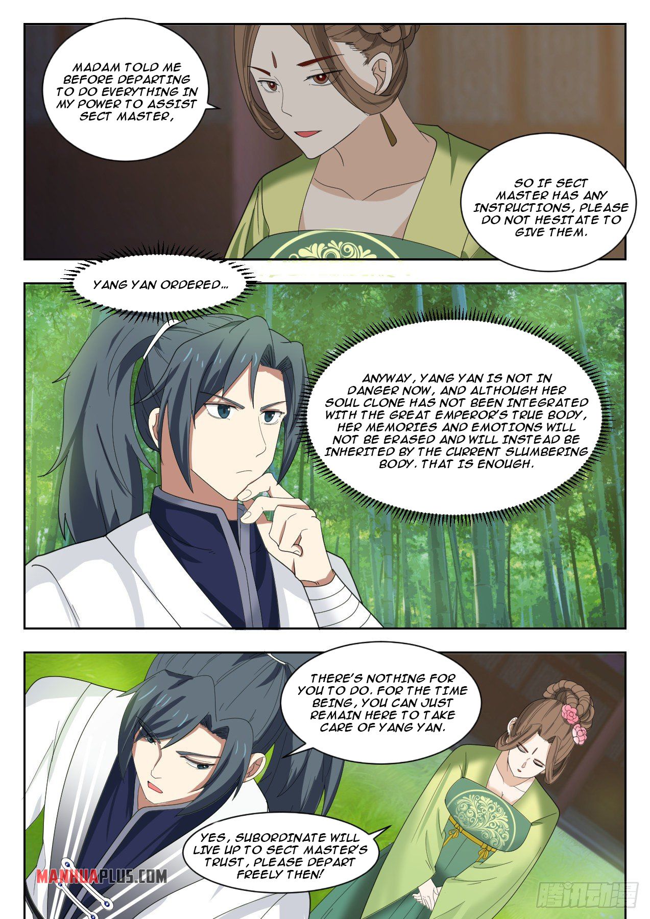 Martial Peak chapter 1329 page 9