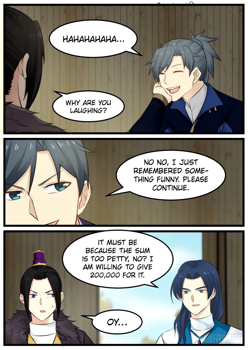 Martial Peak chapter 133 page 10