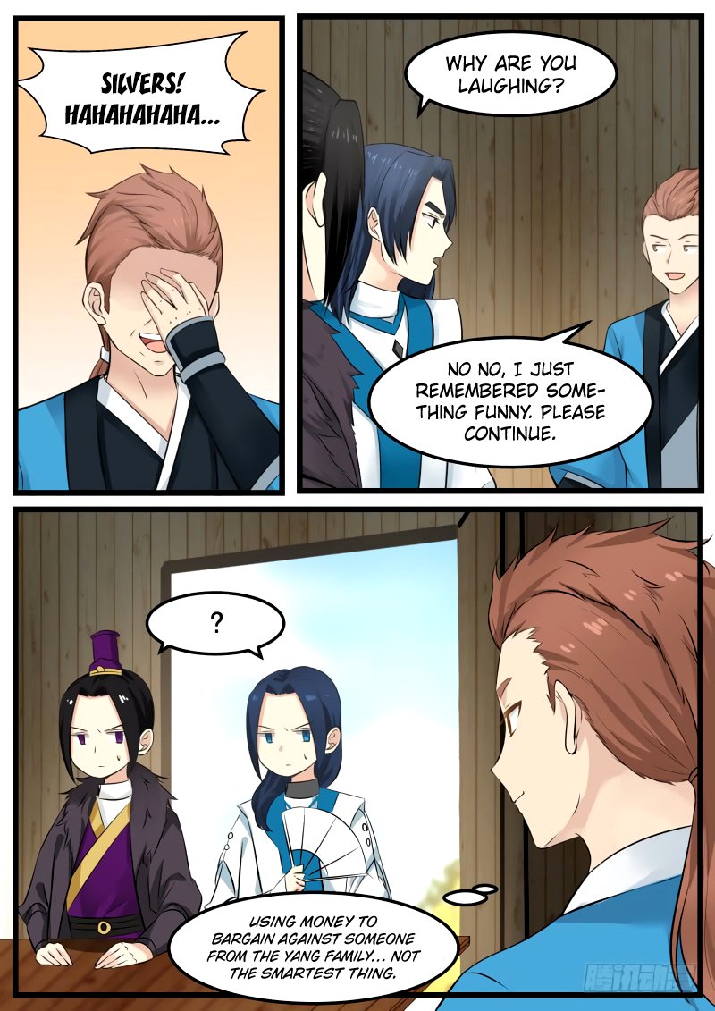 Martial Peak chapter 133 page 11